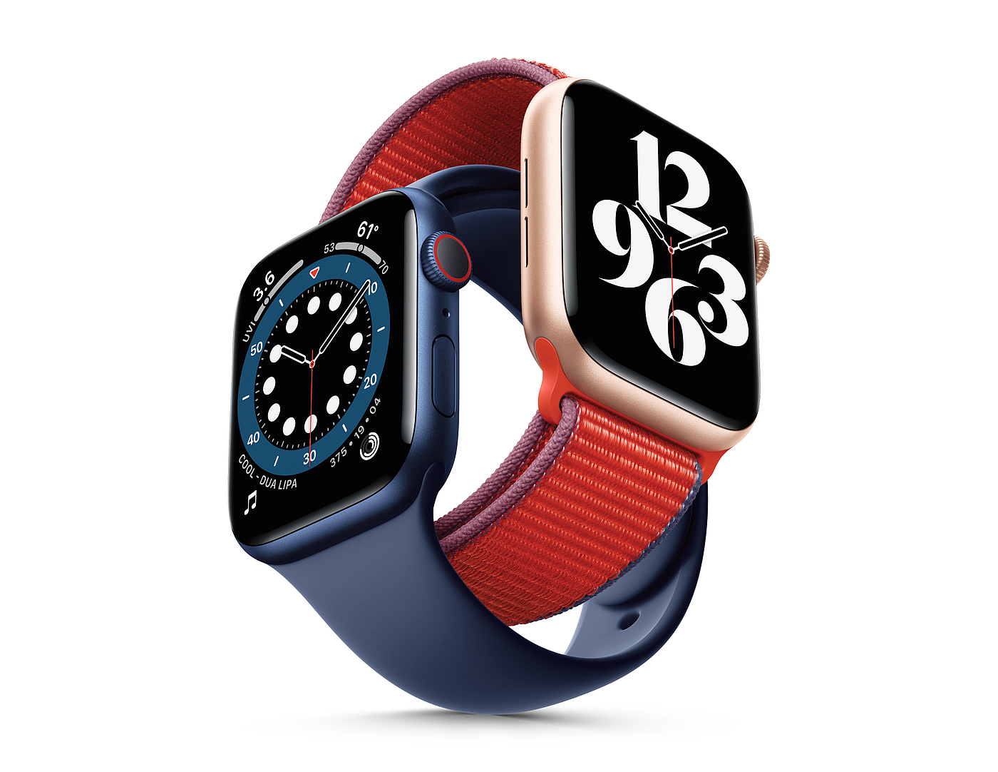Apple Watch Series 6，Intelligent Watch，Digital，2021 red dot product design award，