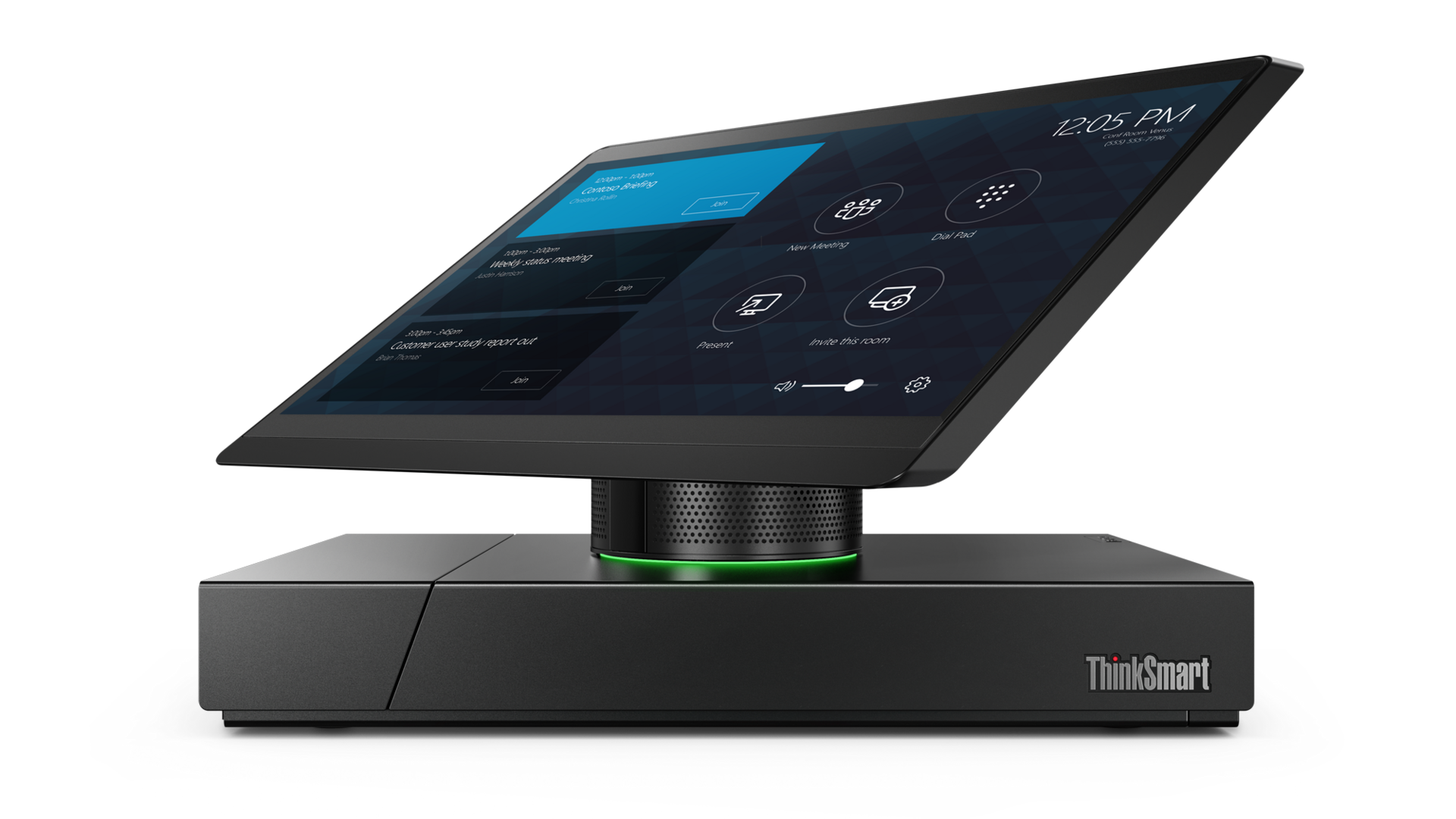 ThinkSmart Hub，Video conference system，Electronics，2021 red dot product design award，