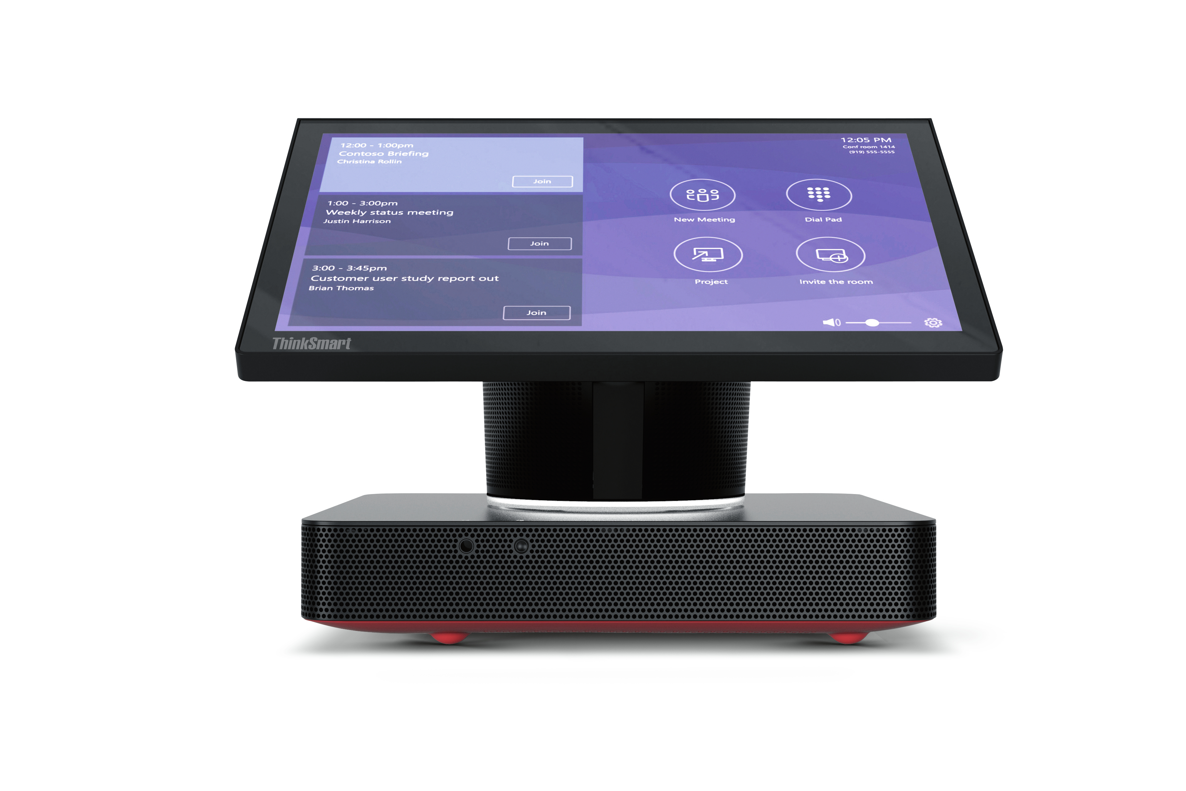 ThinkSmart Hub，Video conference system，Electronics，2021 red dot product design award，