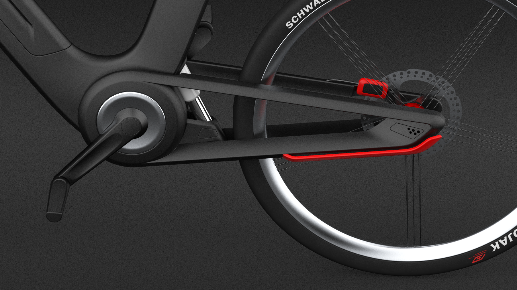 Electric bicycle，Bicycle accessories，vehicle，conceptual design，