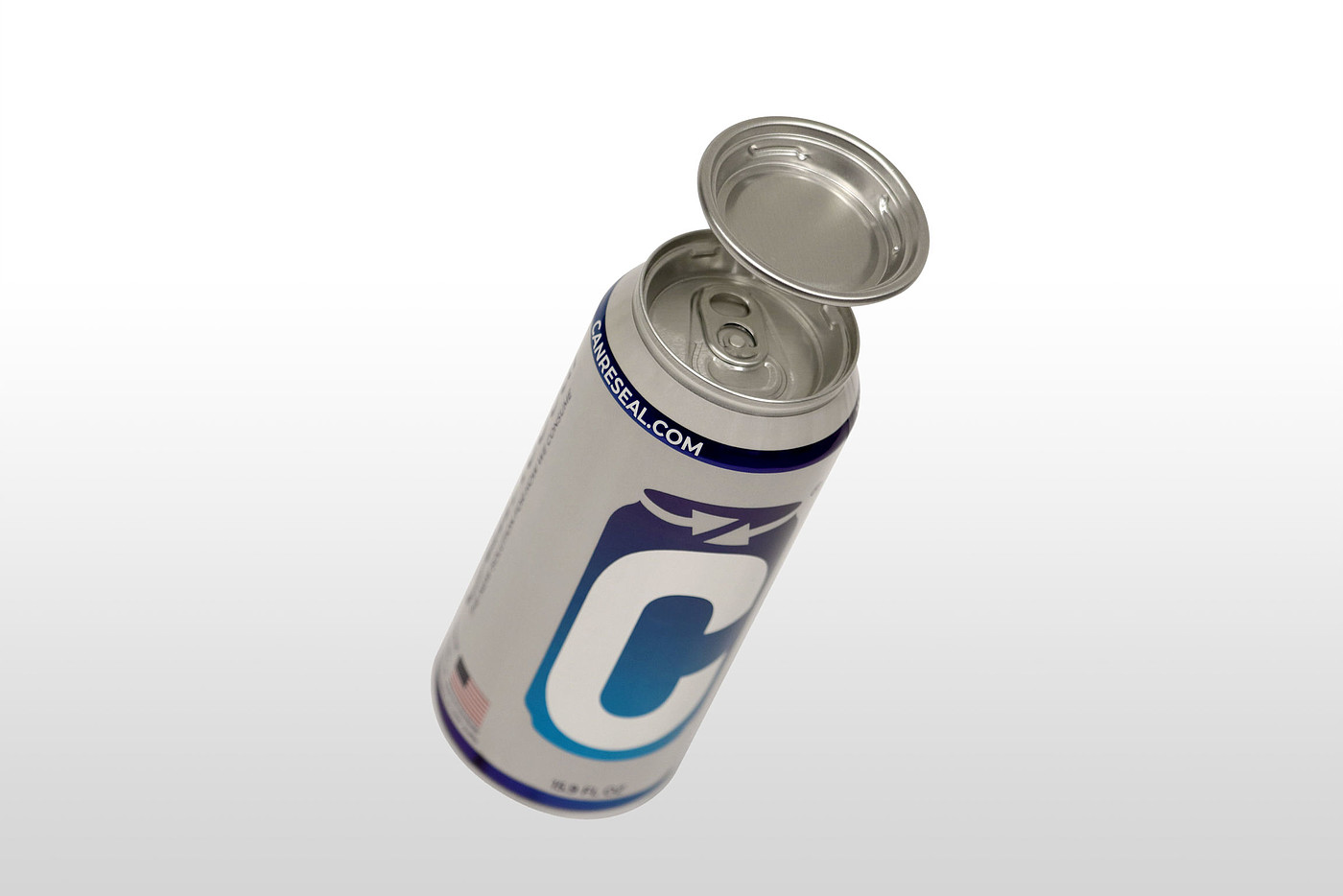 CanReseal®，可重新密封的饮料罐，包装设计，2021红点产品设计大奖，