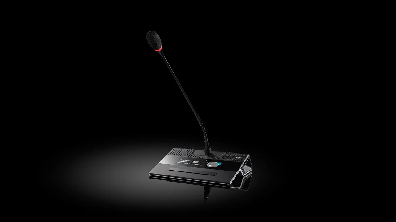 2021 red dot product design award，Confidea FLEX G4，wireless，Audio conference system，