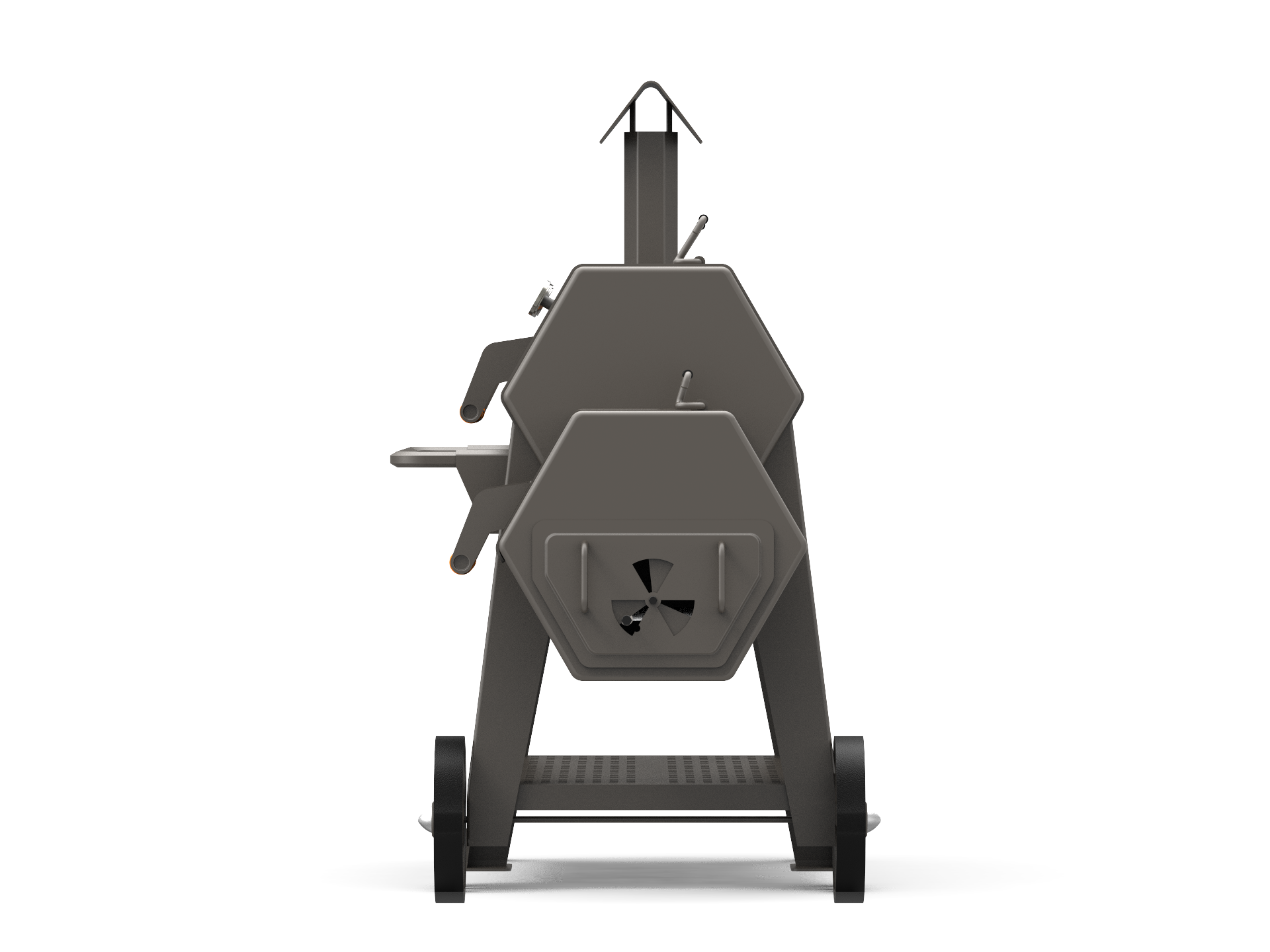 Chen Yi design，grill，Grill grill smoker charco，