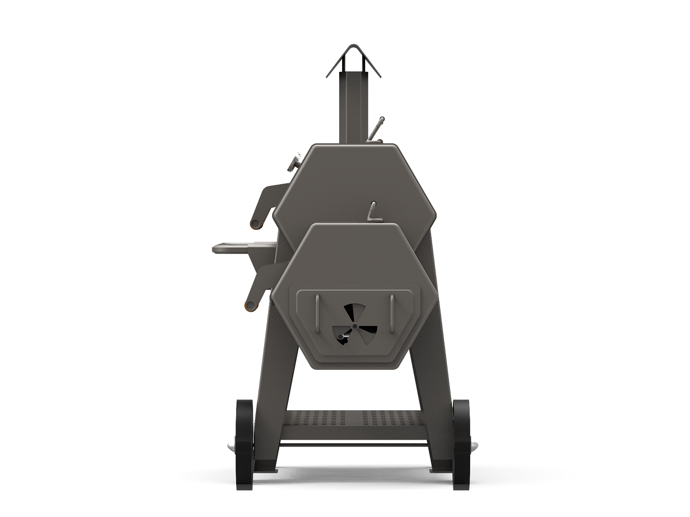 Chen Yi design，grill，Grill grill smoker charco，