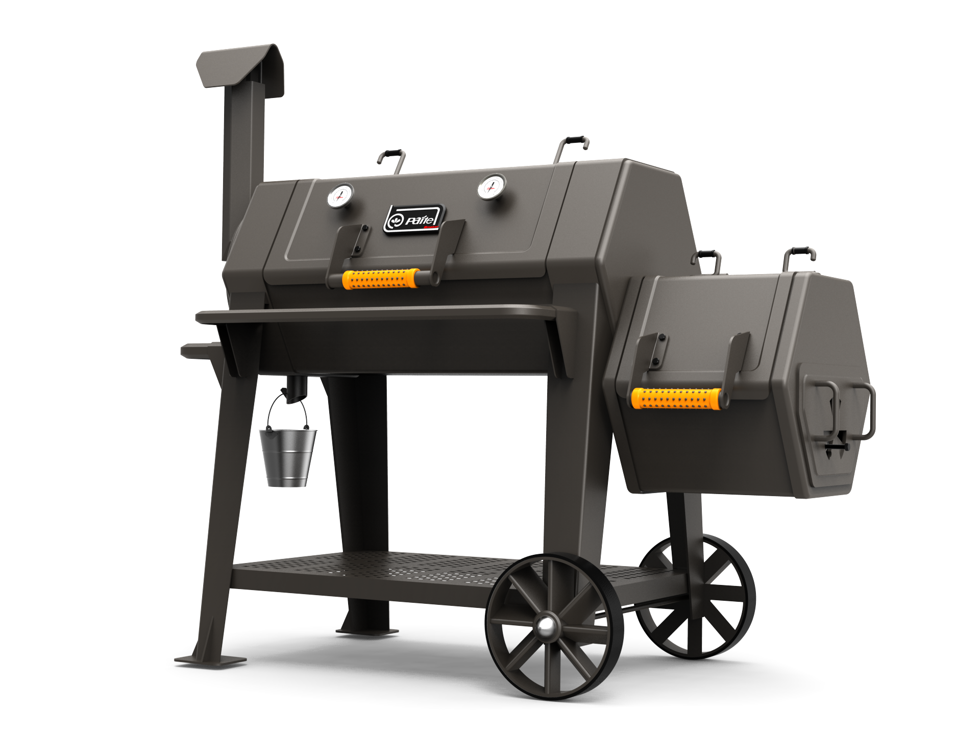 Chen Yi design，grill，Grill grill smoker charco，