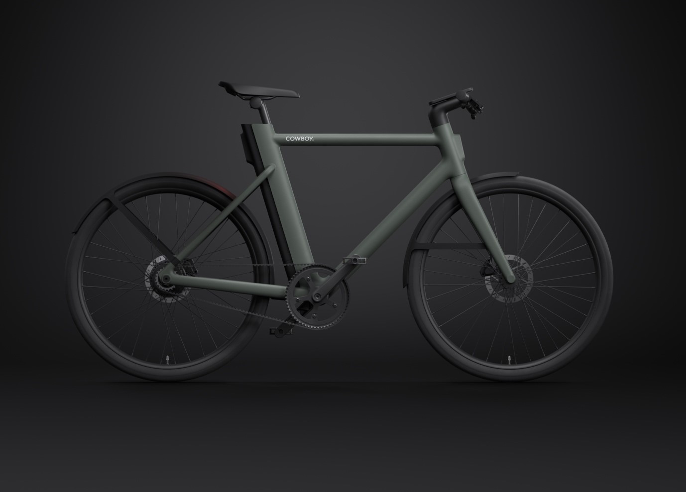 Cowboy 4，Electric bicycle，vehicle，2021 red dot product design award，