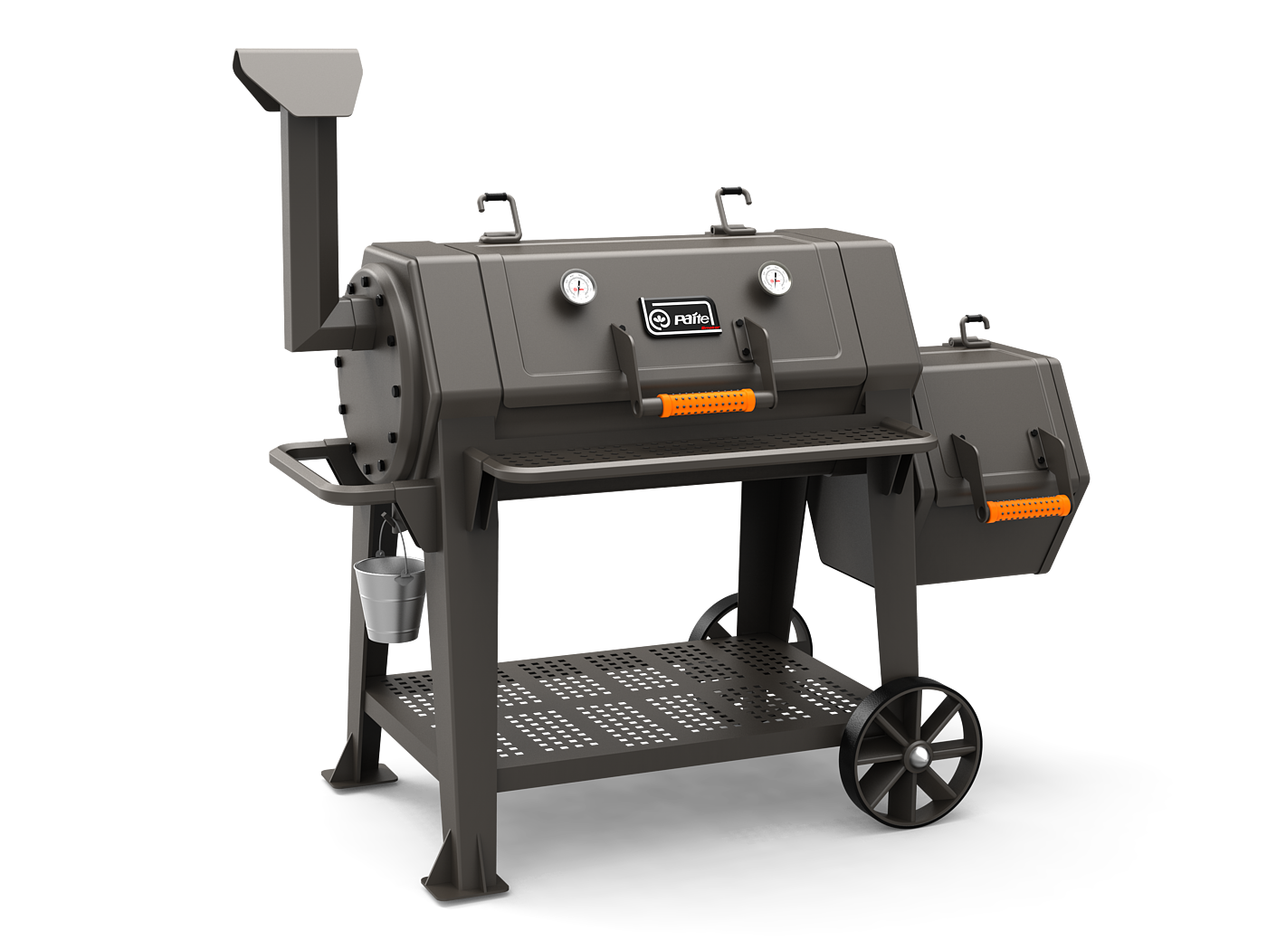 Chen Yi design，grill，Grill grill smoker charco，