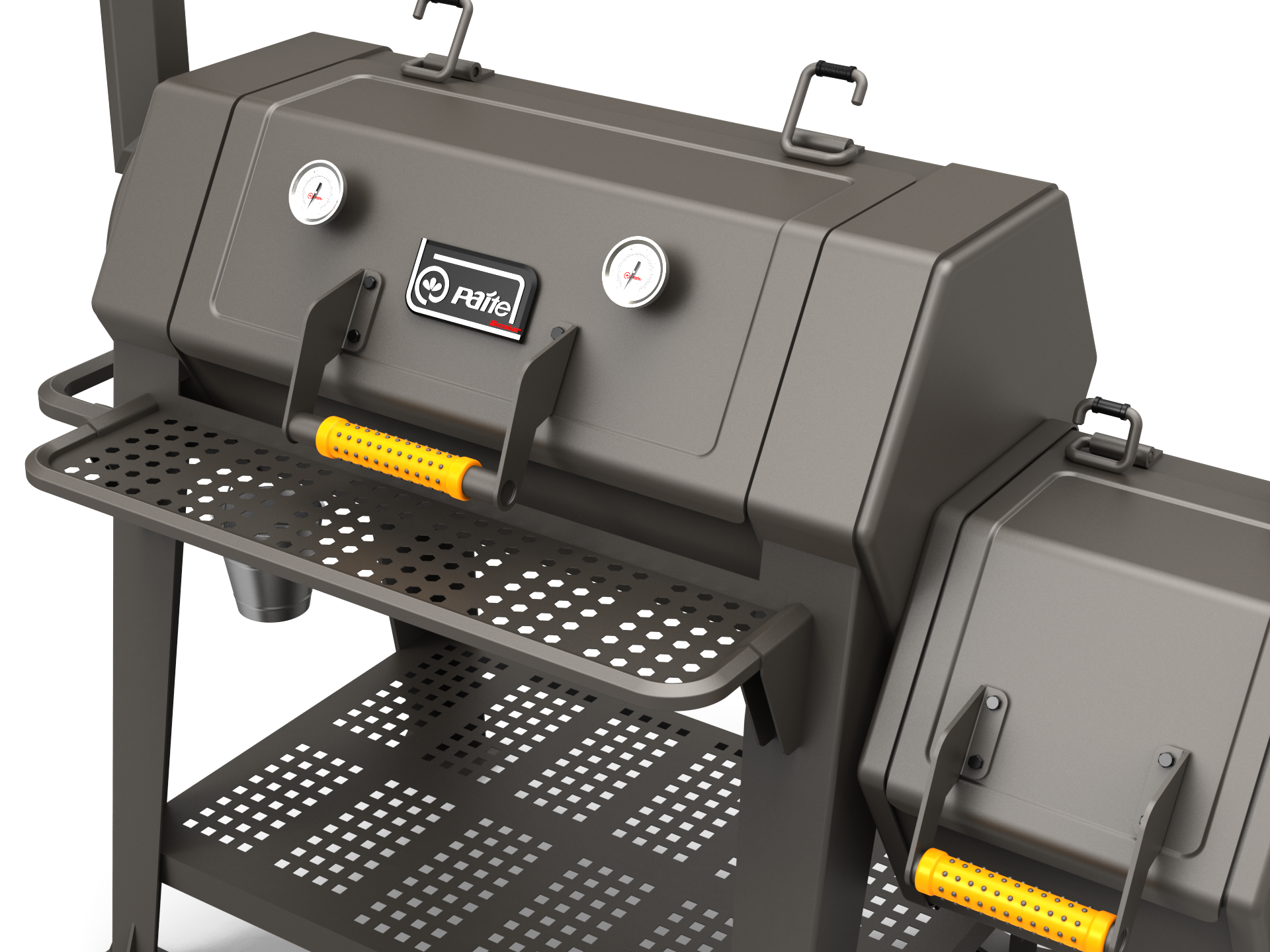 Chen Yi design，grill，Grill grill smoker charco，