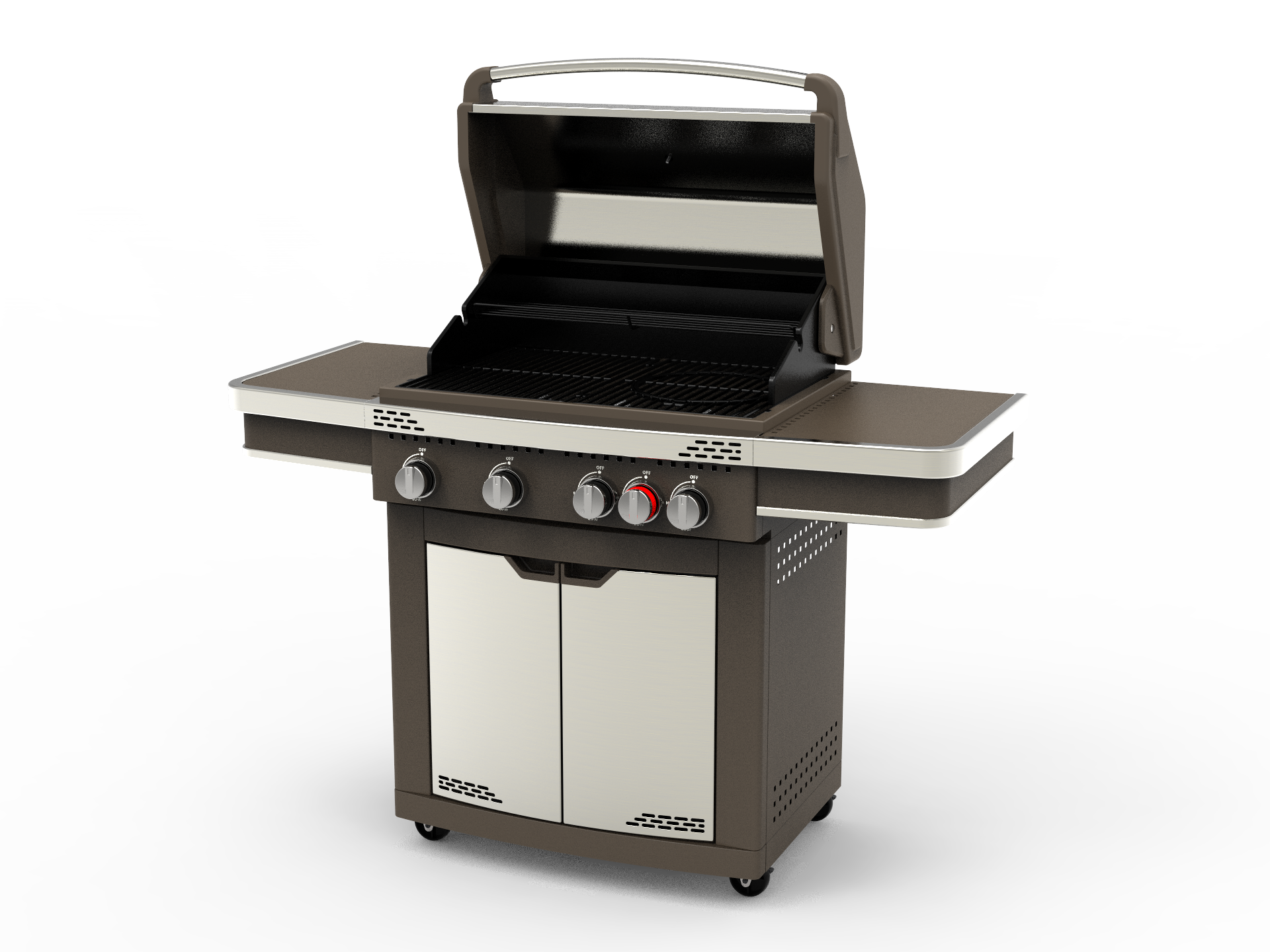 Chen Yi design，gas，grill，barbecue grill，Barbecue rack，Gas furnace，bbq，