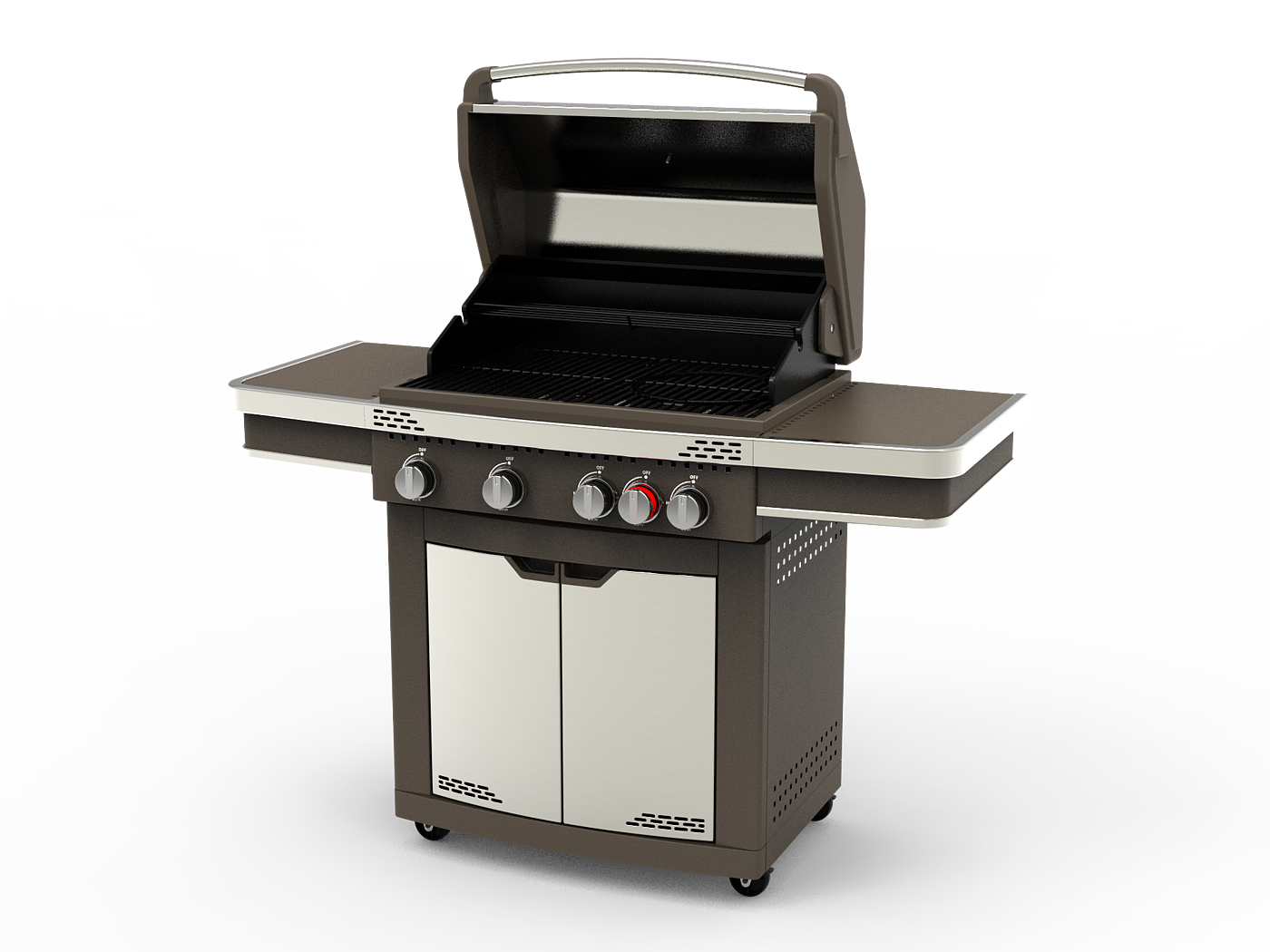 Chen Yi design，gas，grill，barbecue grill，Barbecue rack，Gas furnace，bbq，