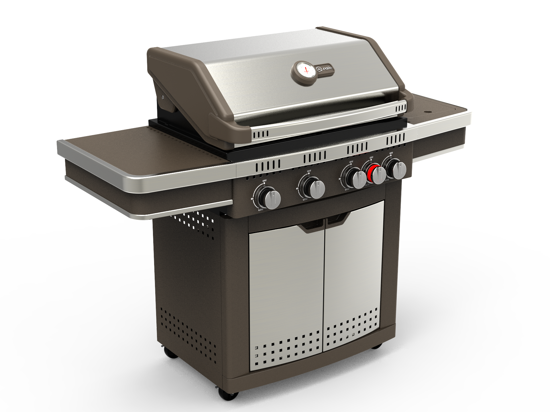 Chen Yi design，gas，grill，barbecue grill，Barbecue rack，Gas furnace，bbq，