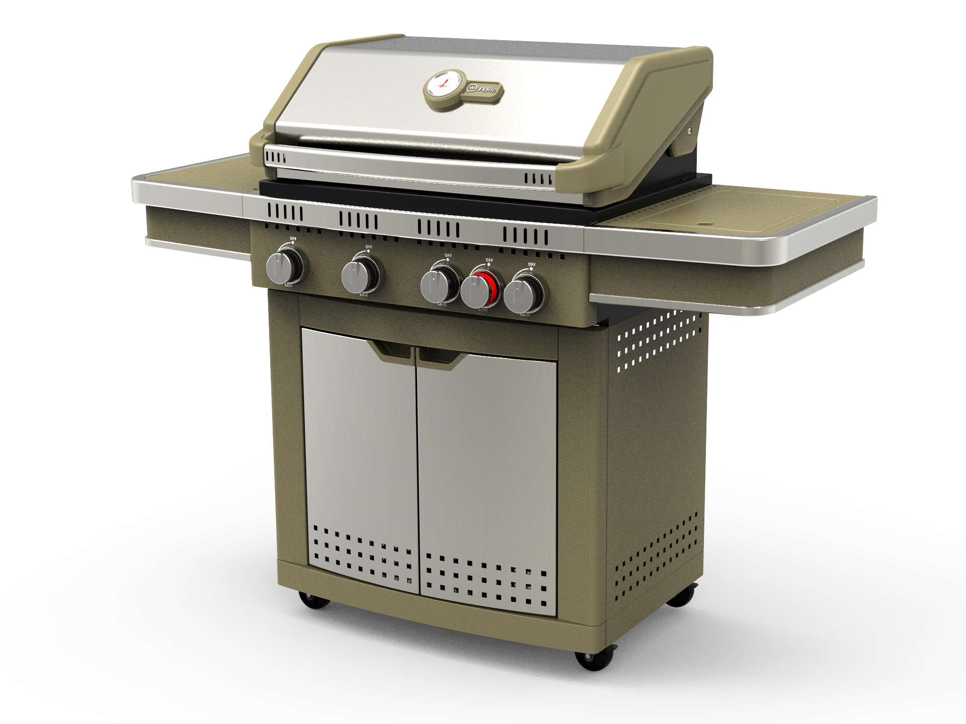 Chen Yi design，gas，grill，barbecue grill，Barbecue rack，Gas furnace，bbq，