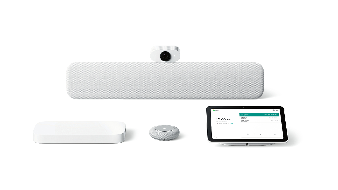 google，Video conference system，Digital，2021 red dot product design award，