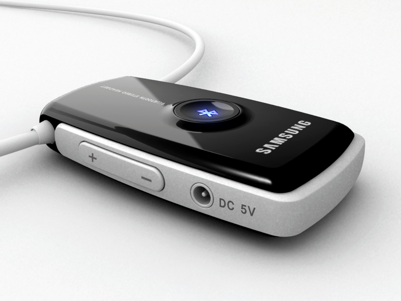 Old design，Samsung，brand，Necklace Bluetooth headset，Button，