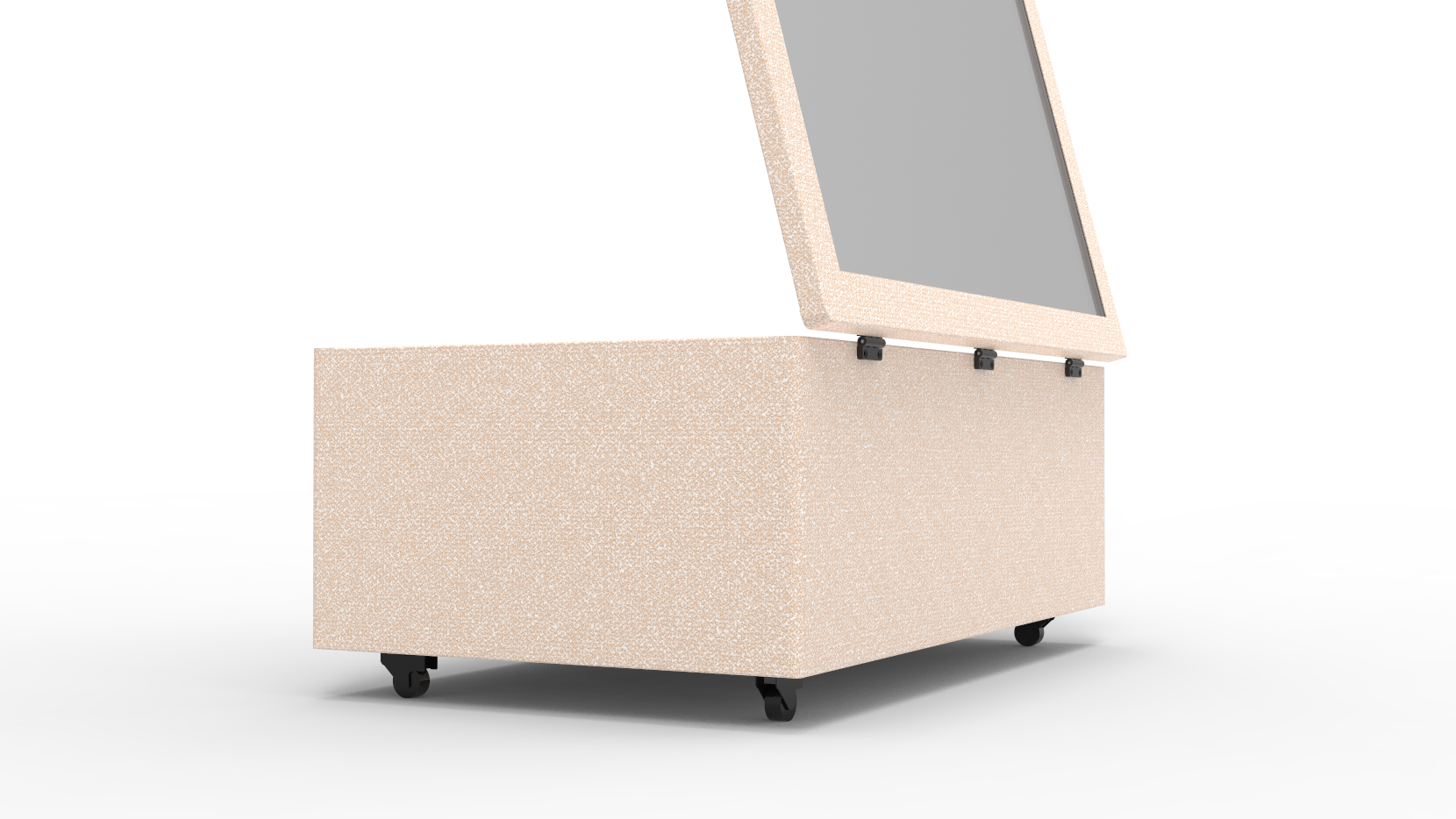 VINTAGE LUGGAGE transparent box，Transparent cabinet，Liquid crystal transparent screen，