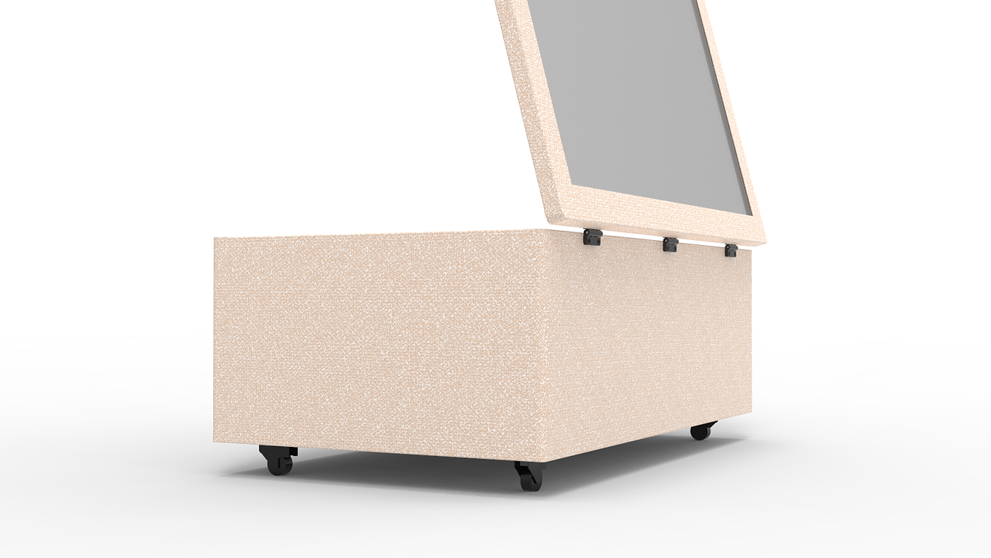 VINTAGE LUGGAGE transparent box，Transparent cabinet，Liquid crystal transparent screen，