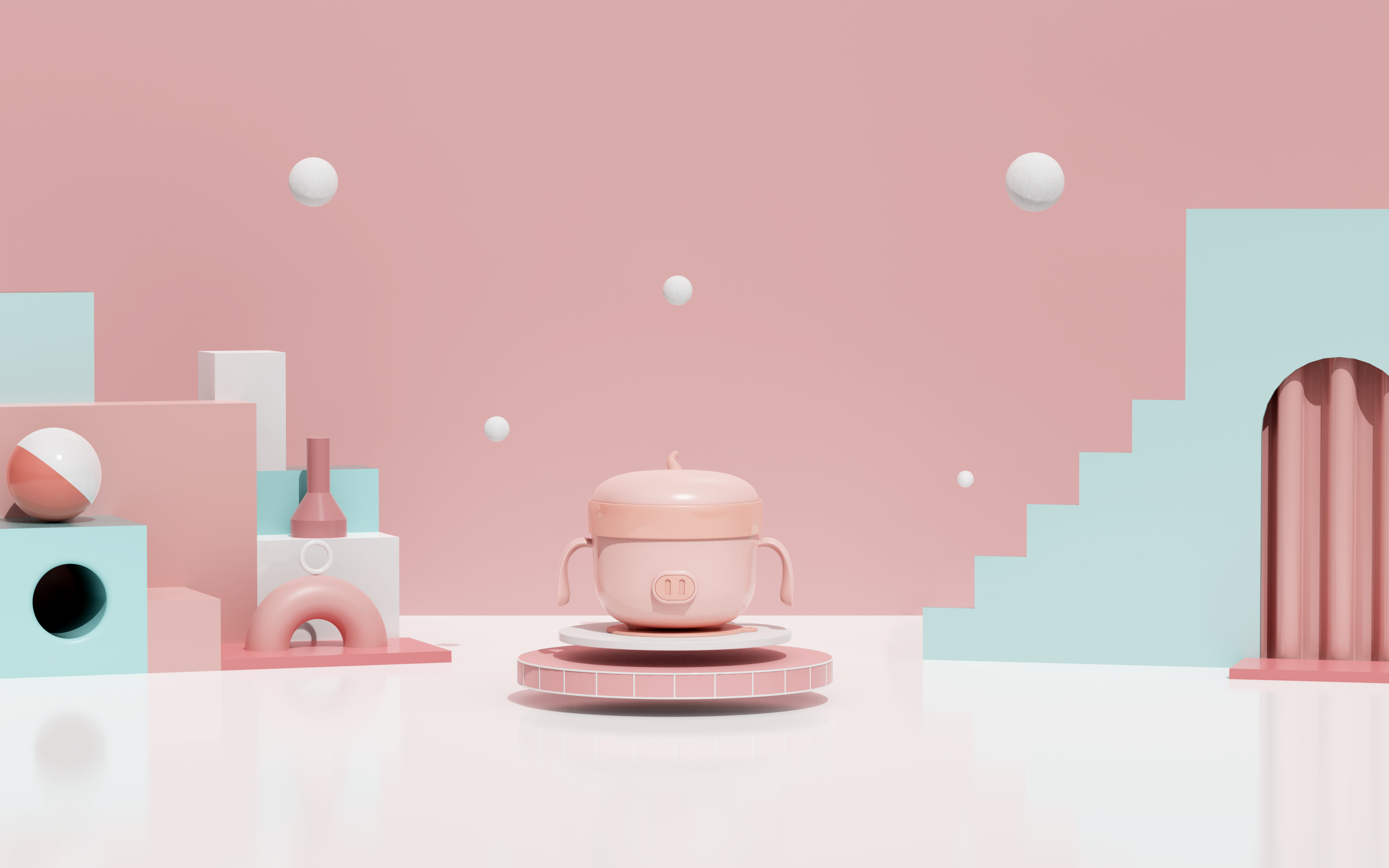 Thermostatic bowl，Maternal and infant products，