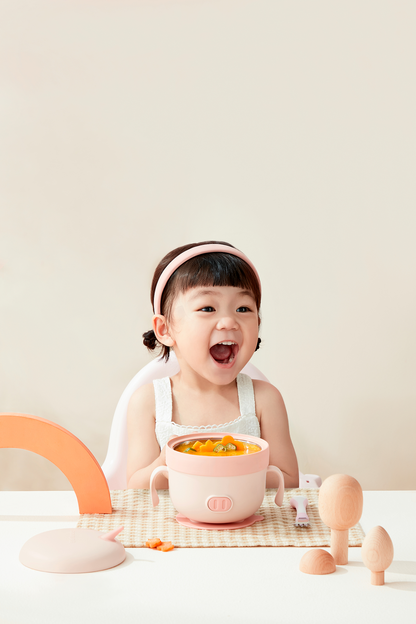 Thermostatic bowl，Maternal and infant products，