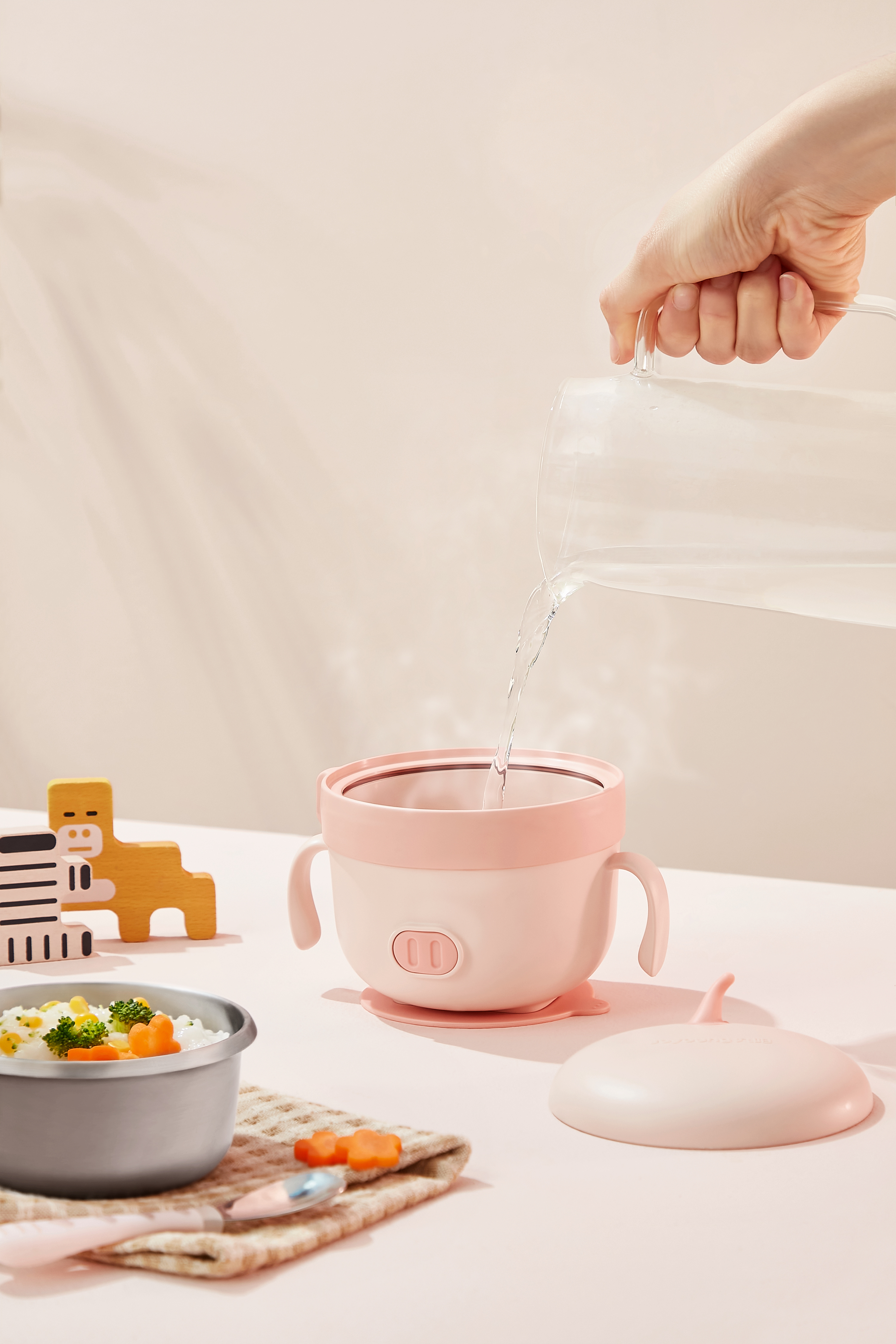 Thermostatic bowl，Maternal and infant products，