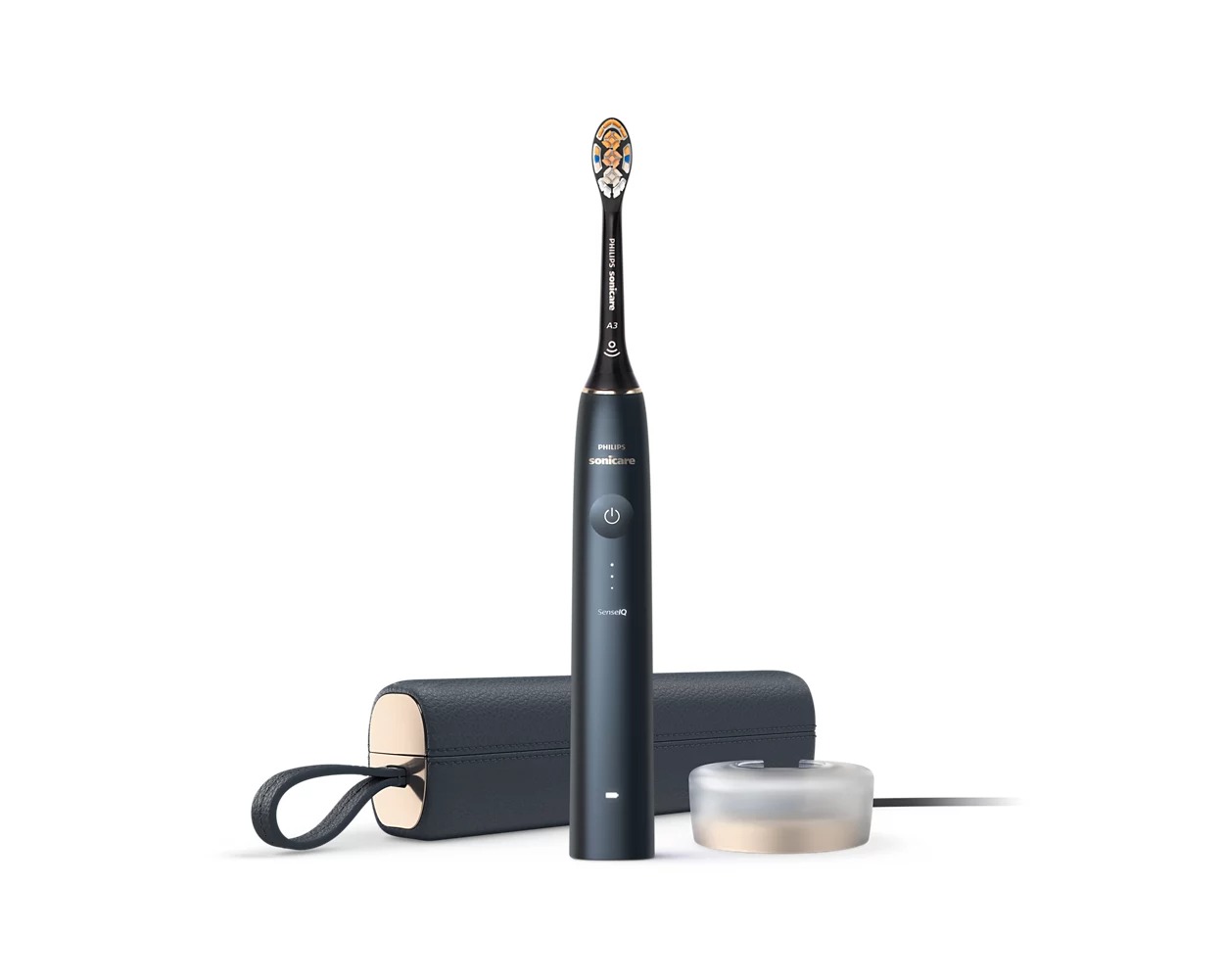 2021 red dot product design award，Electric toothbrush，philips，Sonicare 9900，