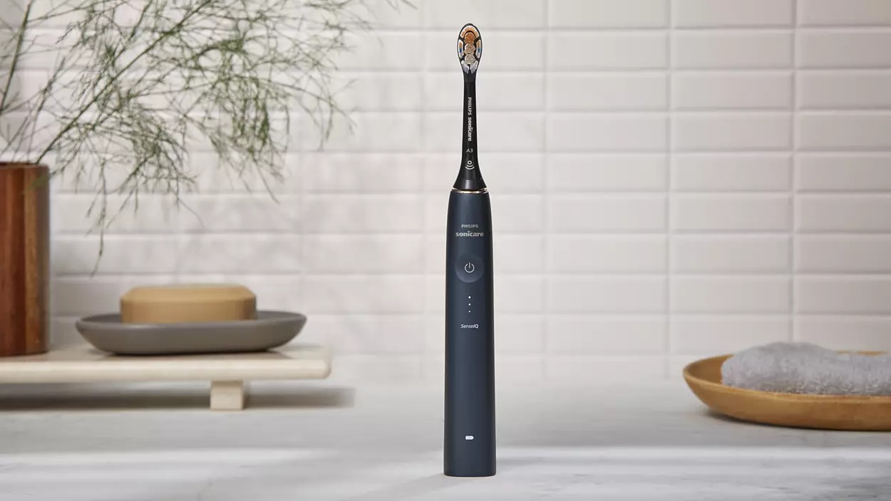 2021 red dot product design award，Electric toothbrush，philips，Sonicare 9900，