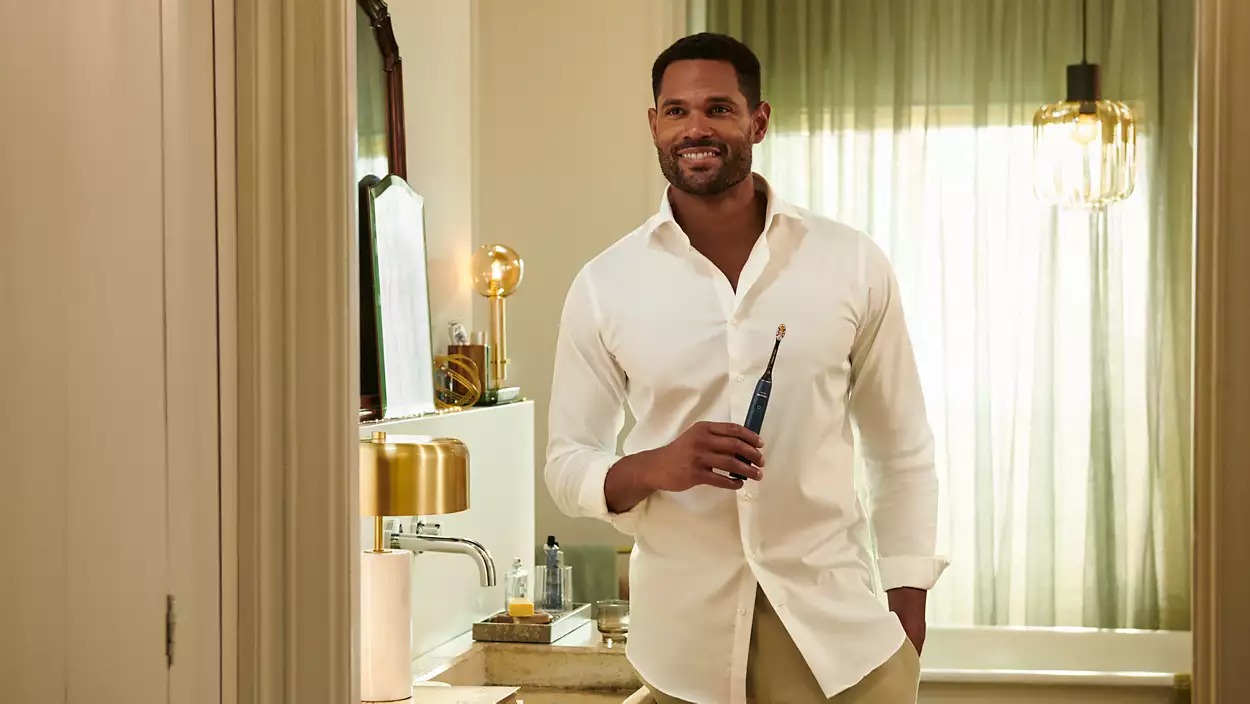 2021 red dot product design award，Electric toothbrush，philips，Sonicare 9900，