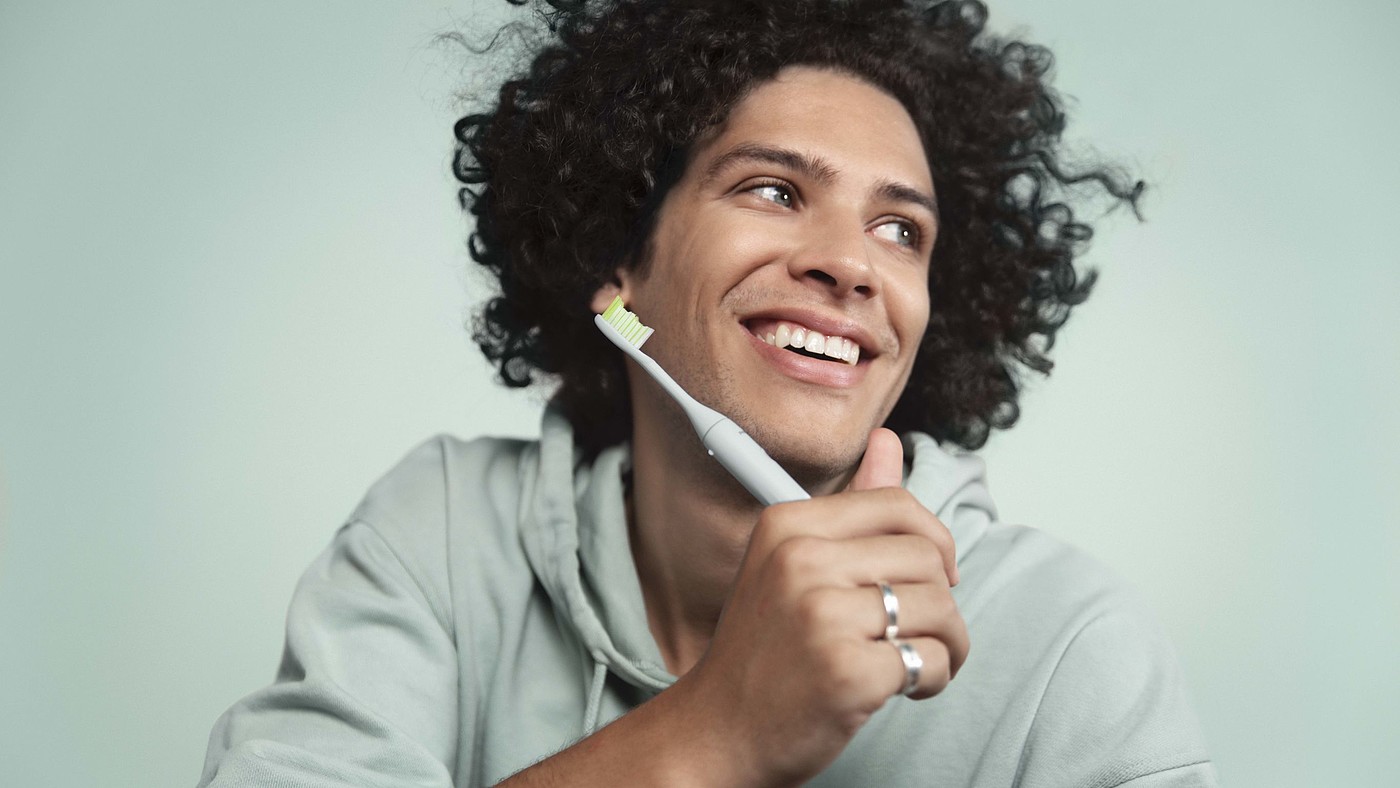 2021 red dot product design award，philips，Electric toothbrush，