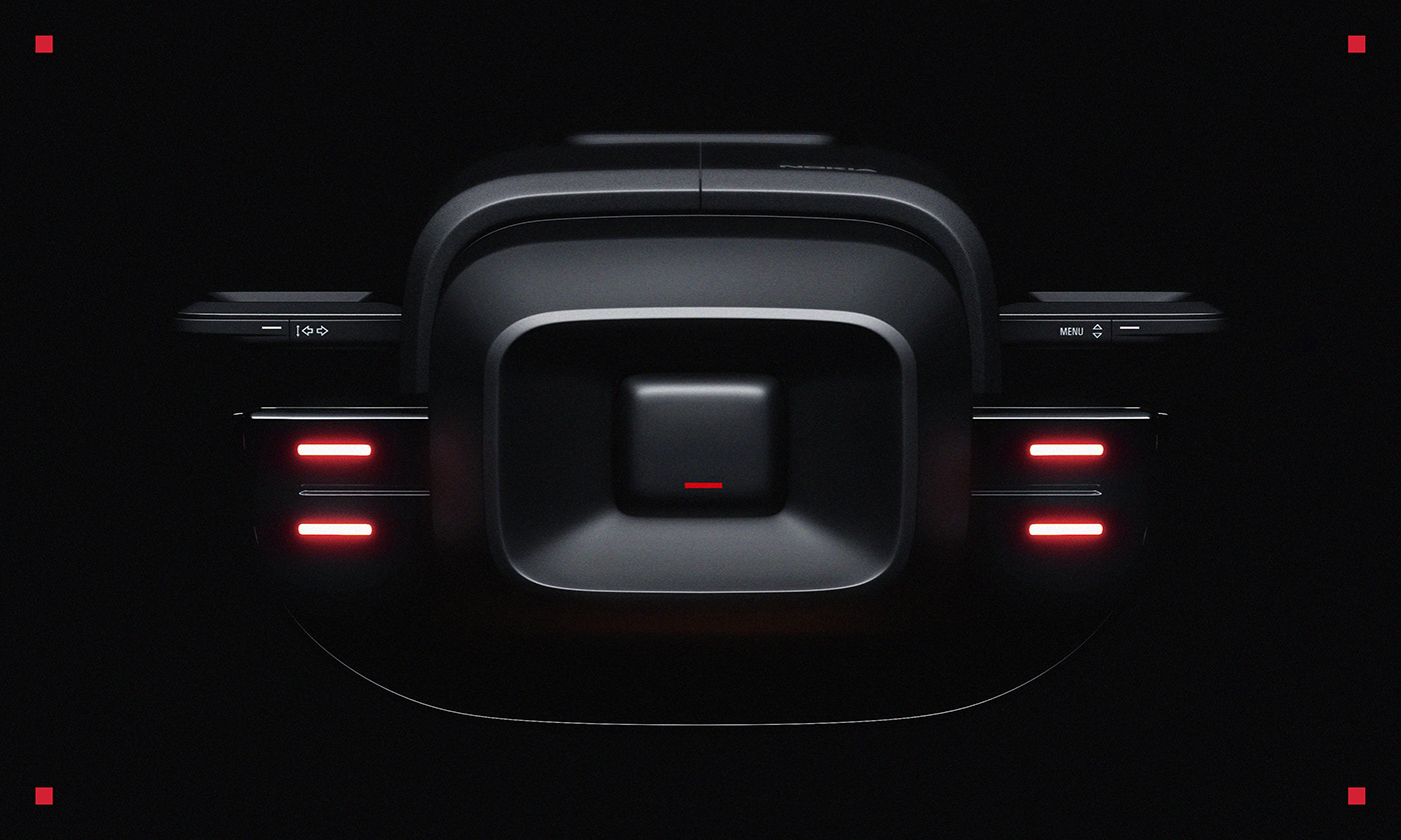 NOKIA，Steering wheel，Nokia Wheel，