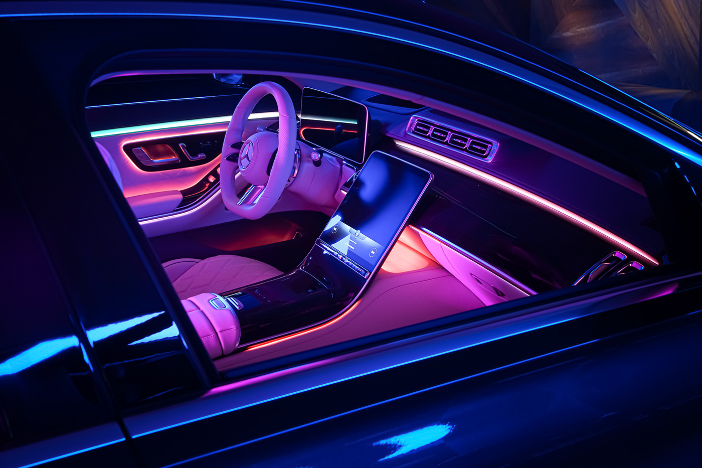 Benz，Maybach ，Interior，