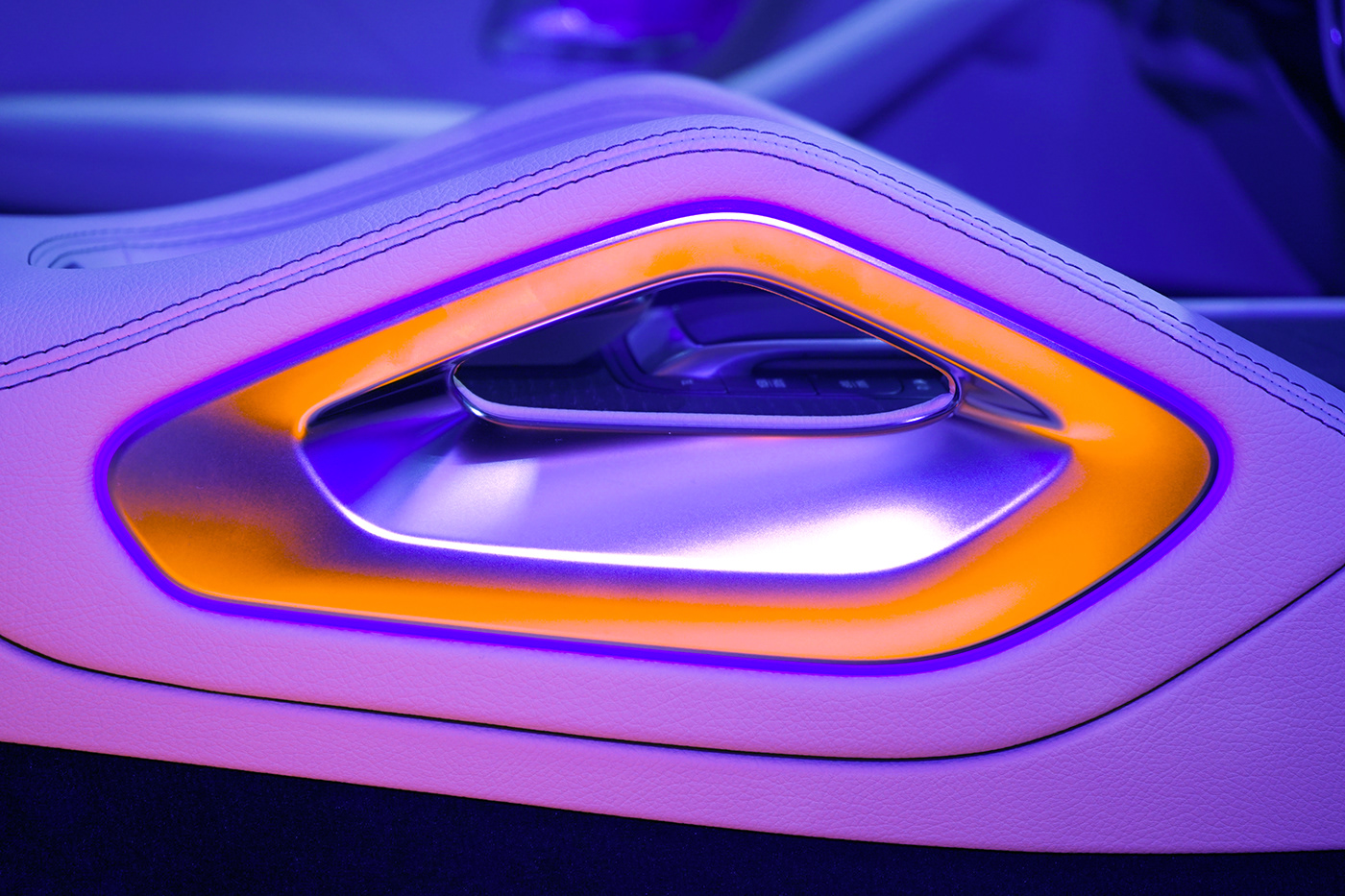 Benz，Maybach ，Interior，