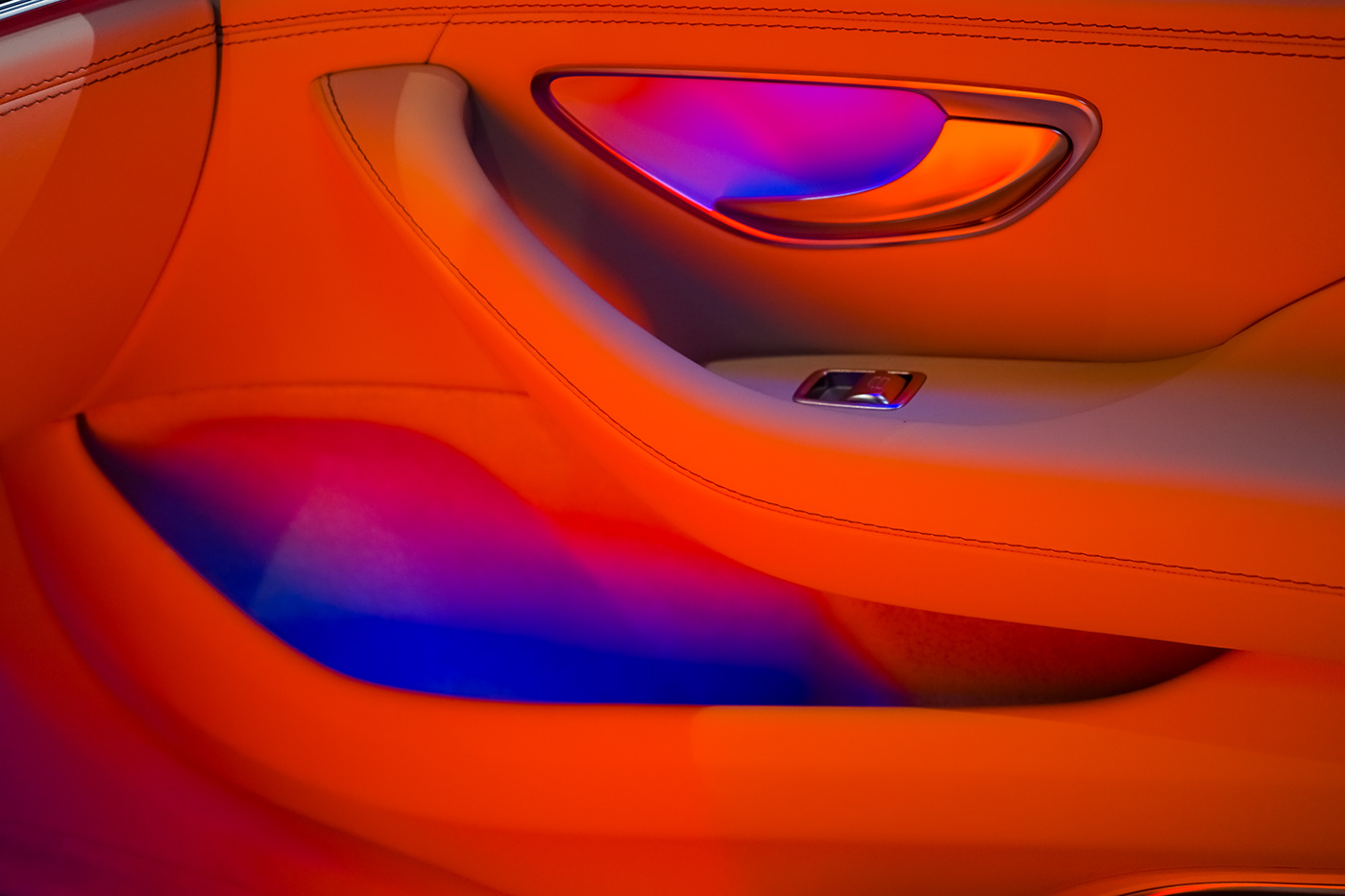 Benz，Maybach ，Interior，