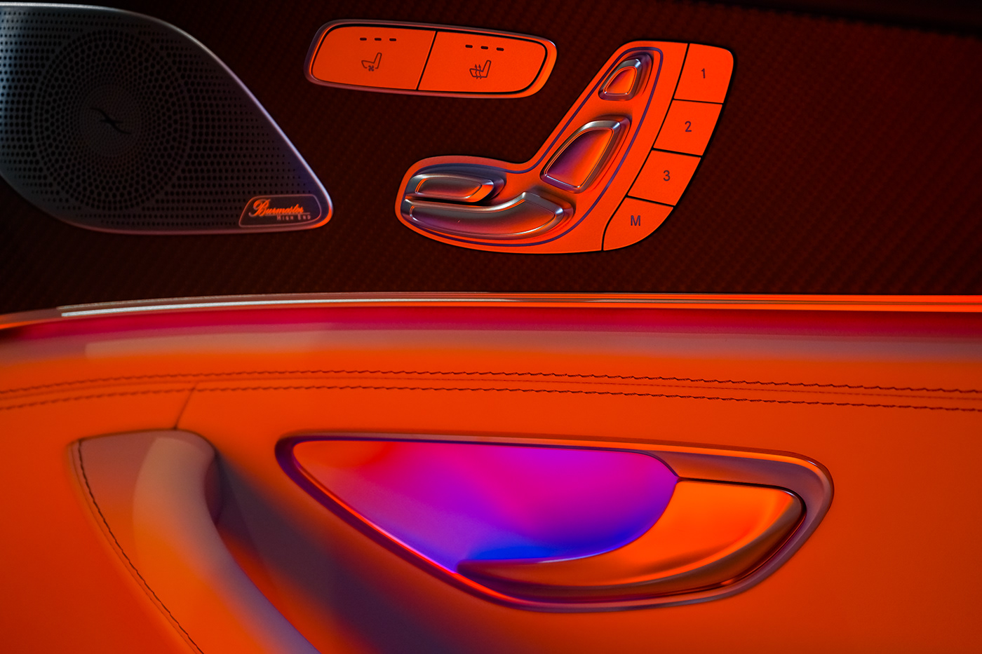 Benz，Maybach ，Interior，