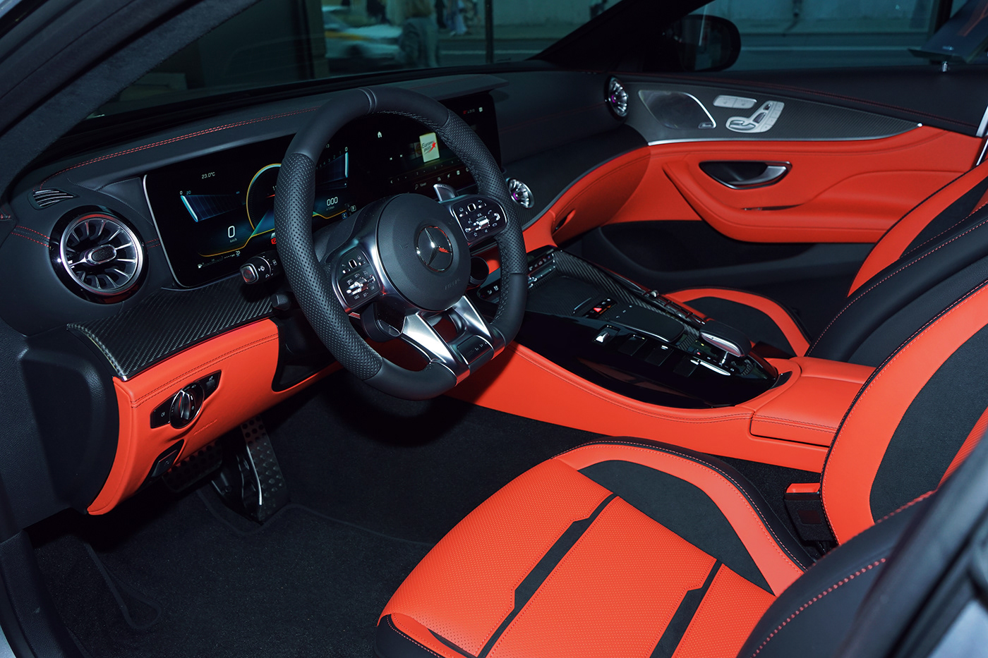 Benz，Maybach ，Interior，