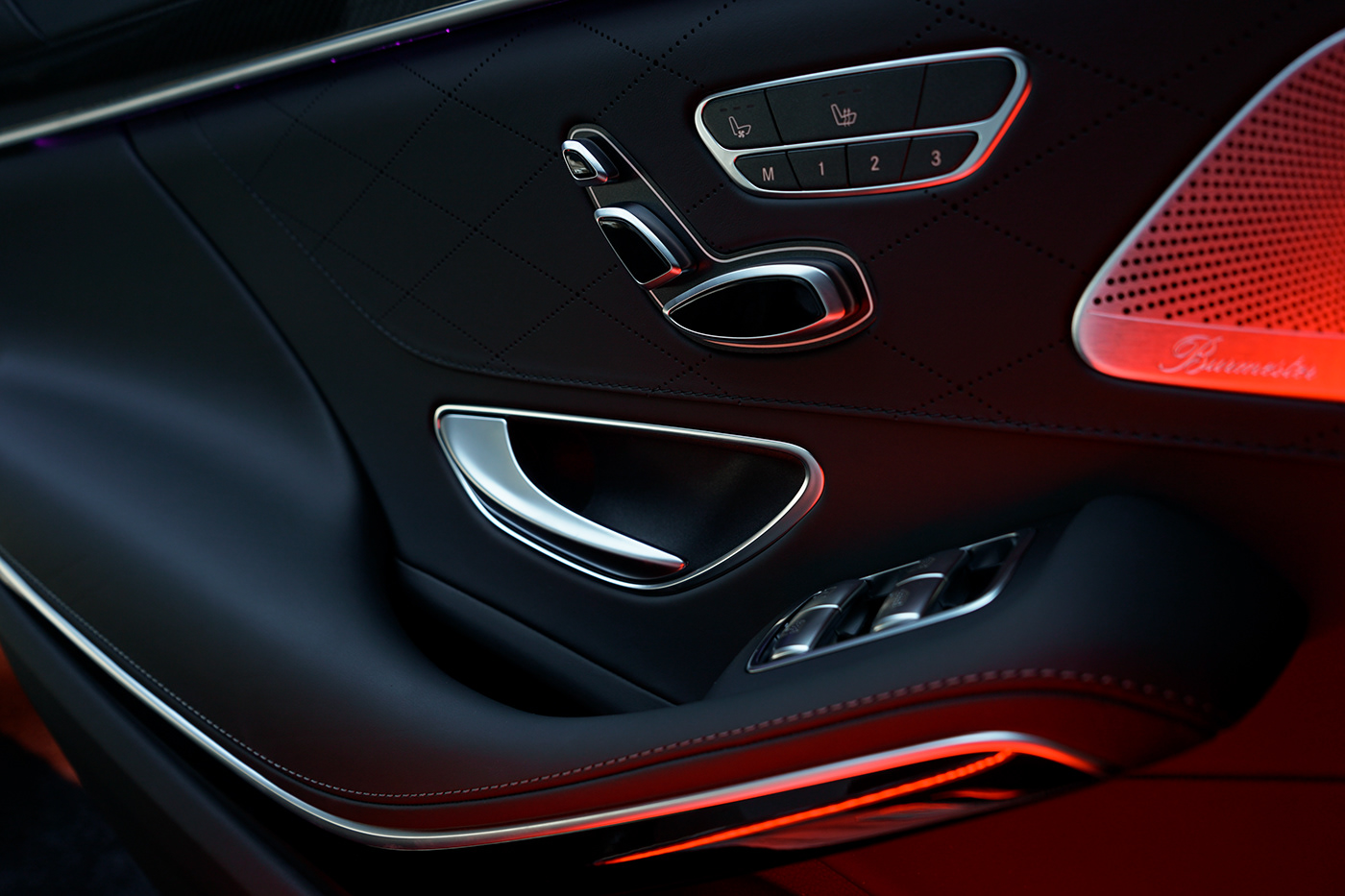 Benz，Maybach ，Interior，