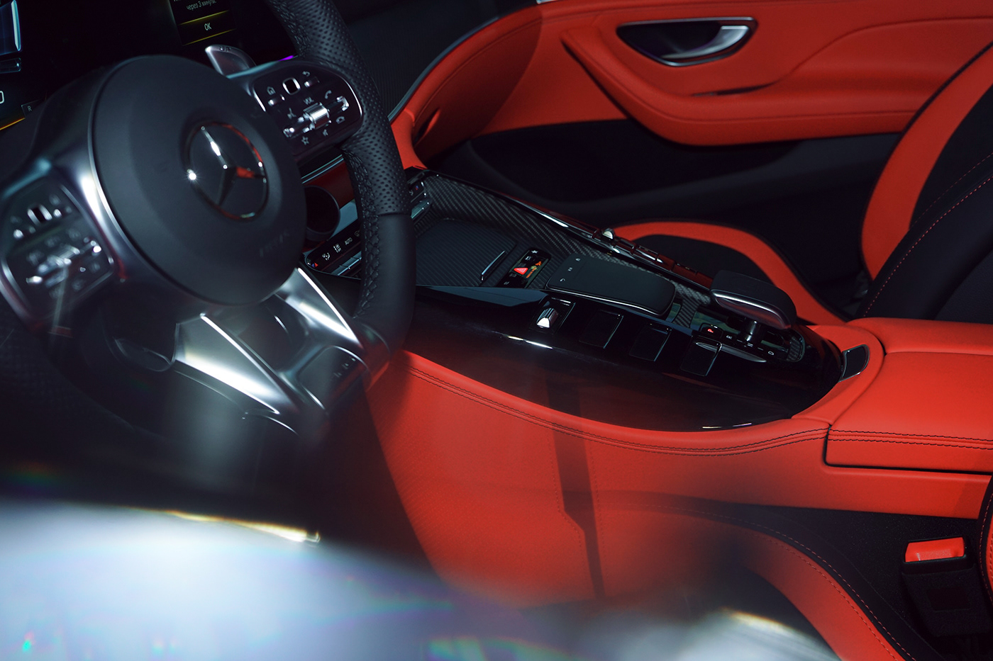 Benz，Maybach ，Interior，