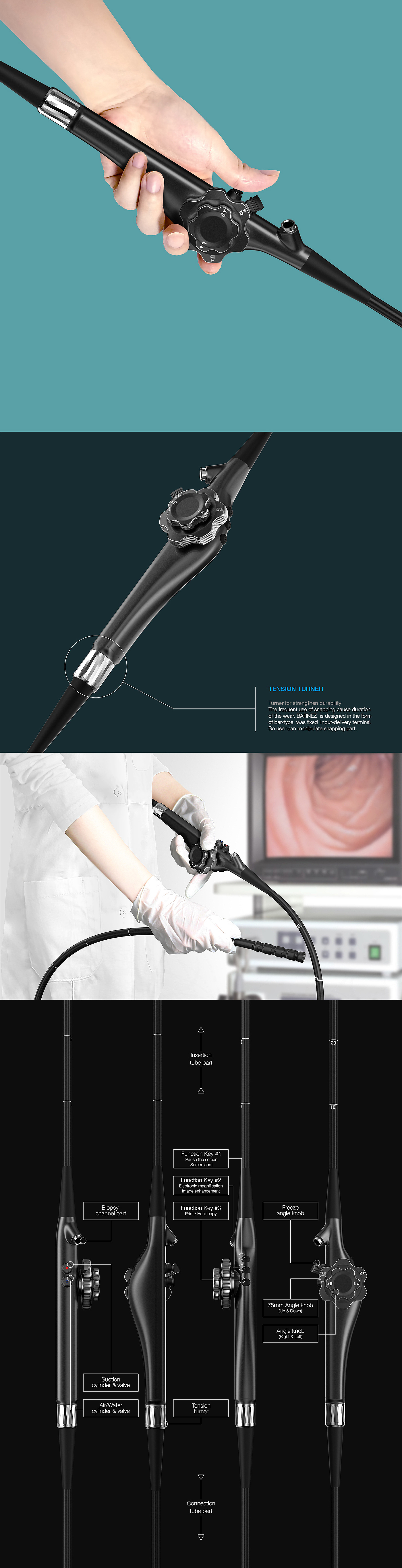 hospital，medical care，apparatus，Gastroenteroscope，instrument，