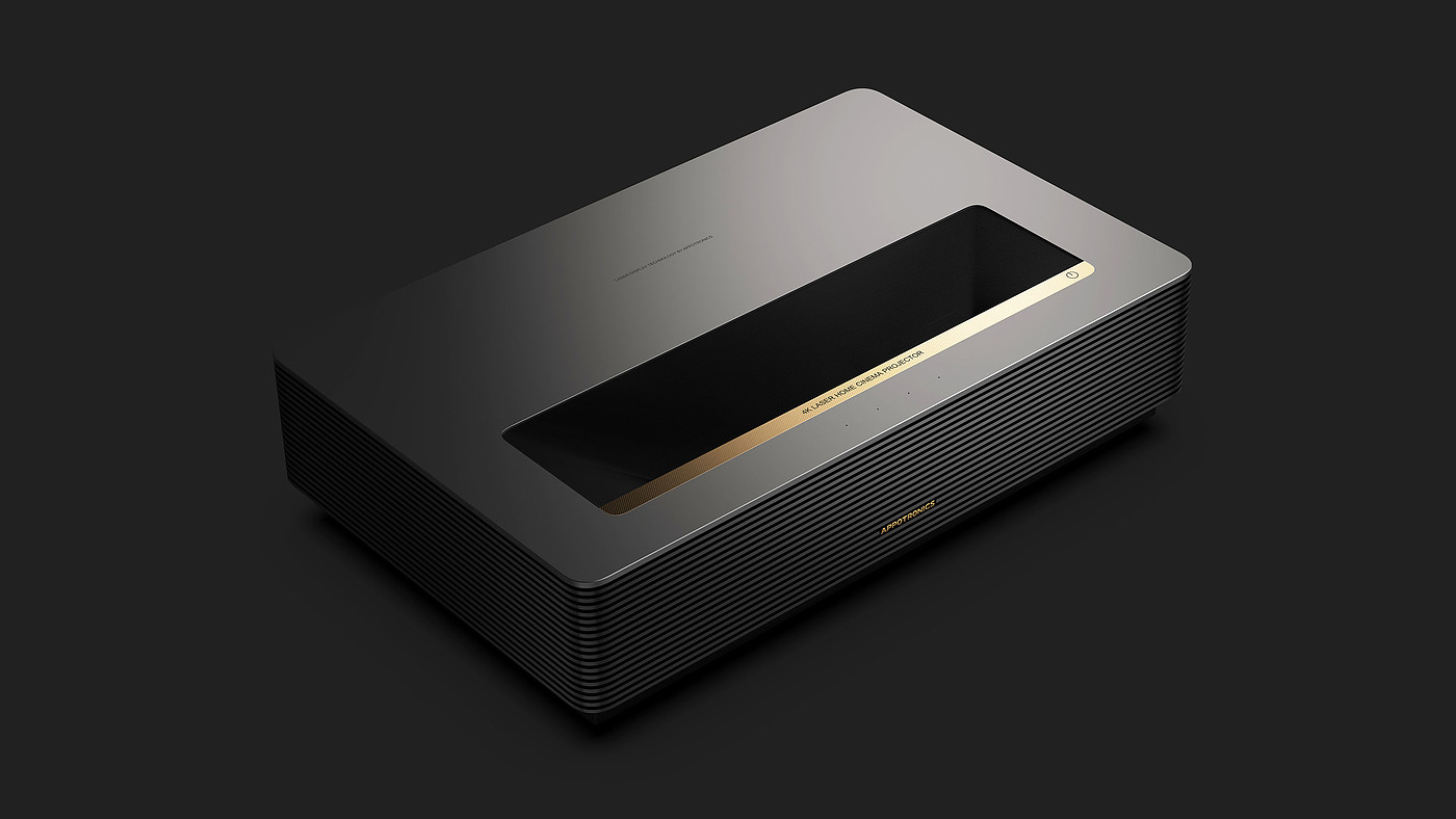 2021 red dot product design award，Projector，Cinema Projector D30，