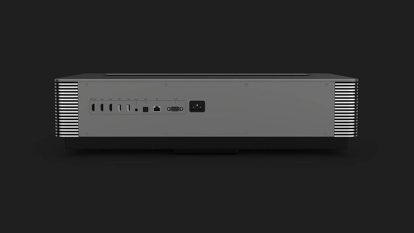 2021 red dot product design award，Projector，Cinema Projector D30，