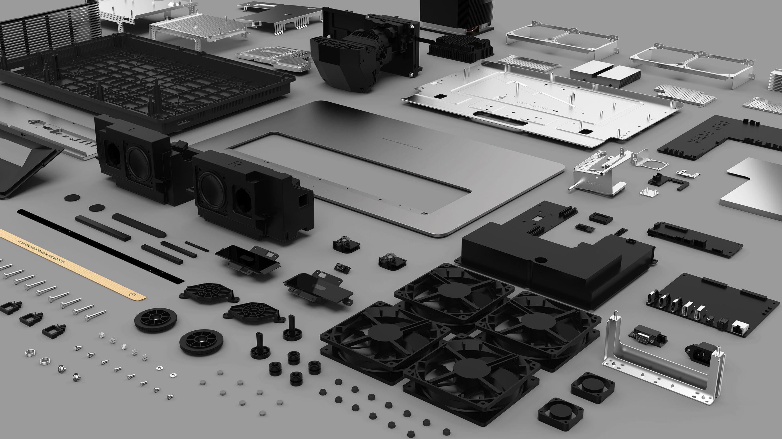 2021 red dot product design award，Projector，Cinema Projector D30，