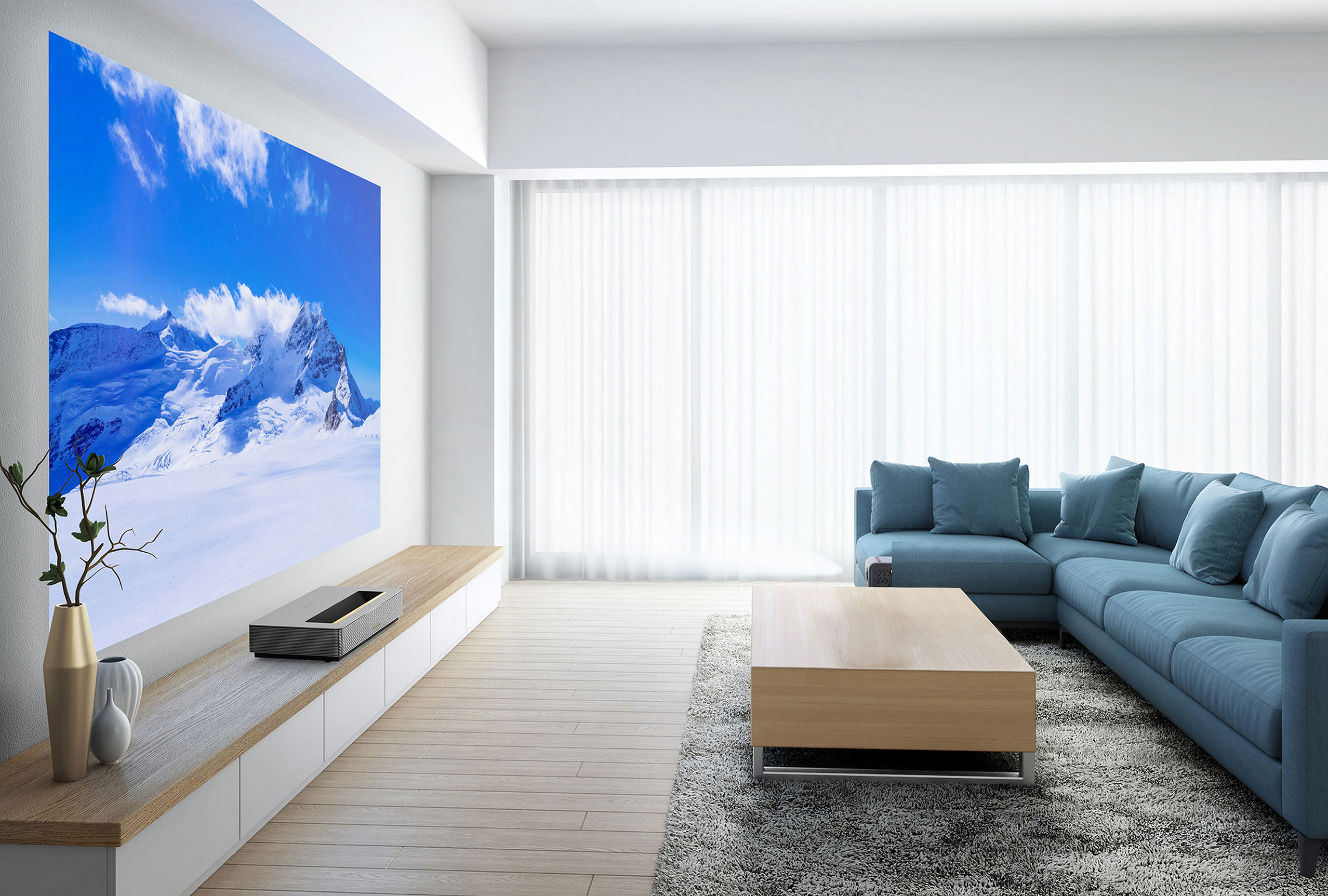 2021 red dot product design award，Projector，Cinema Projector D30，