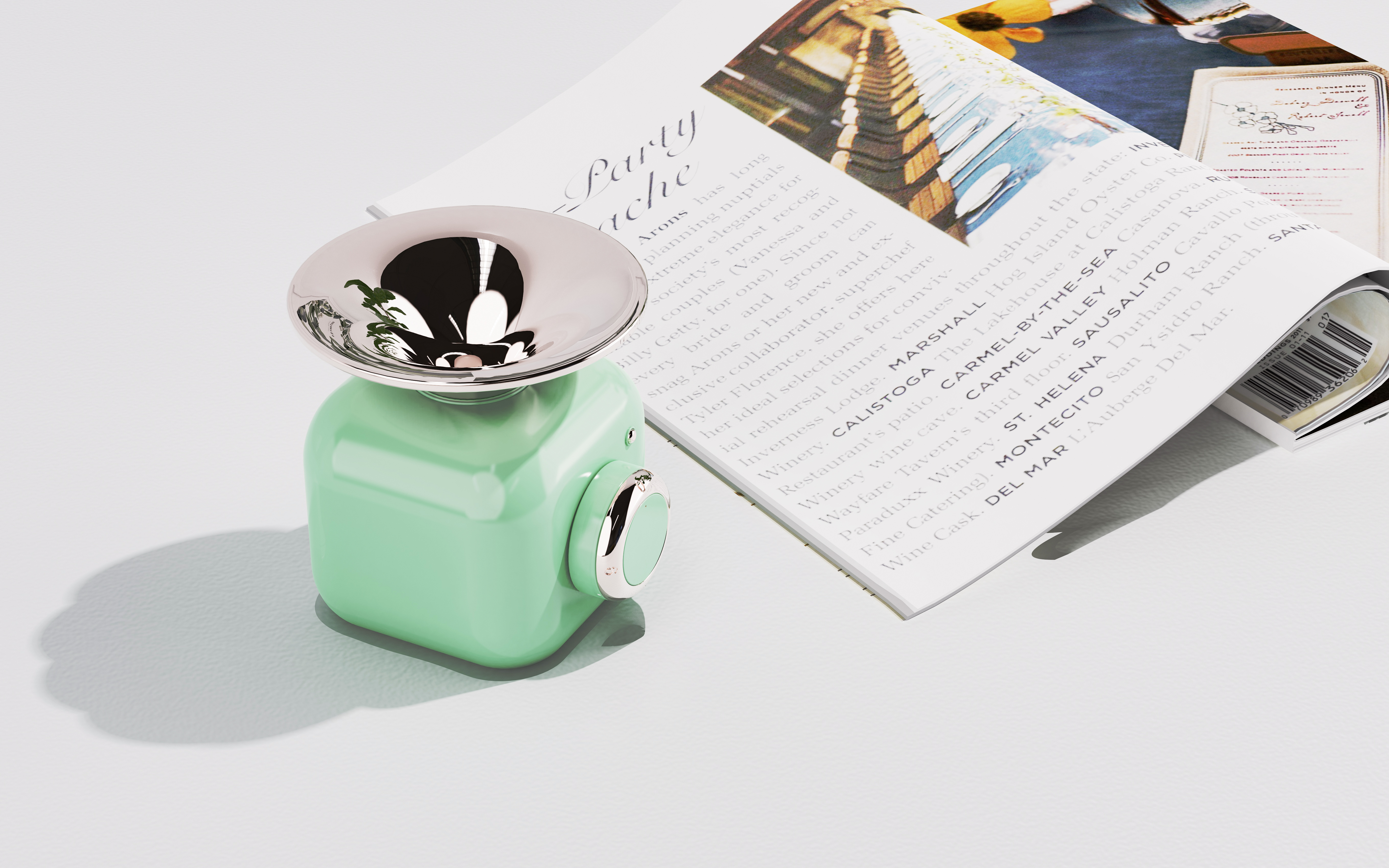 Aromatherapy machine，