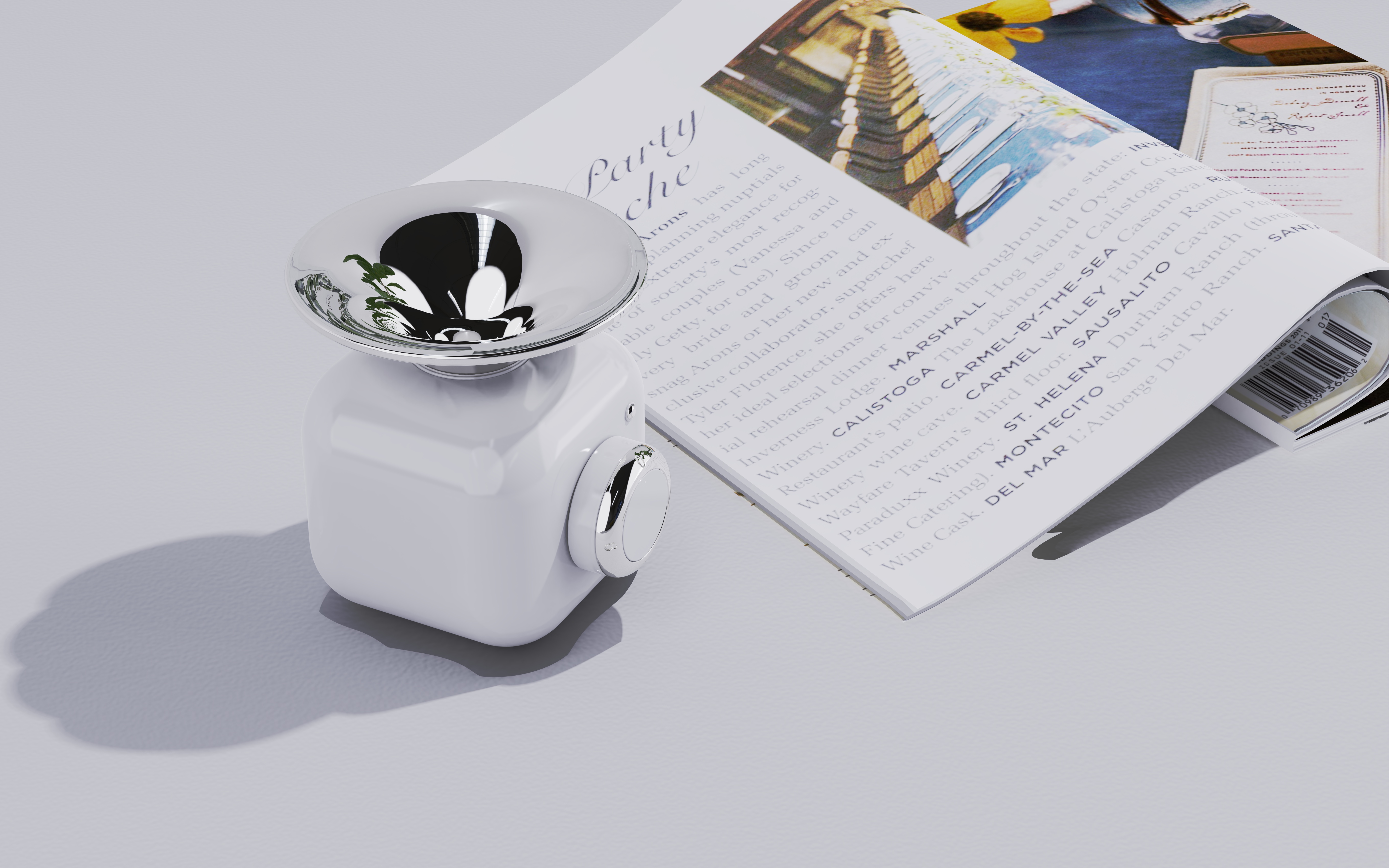 Aromatherapy machine，