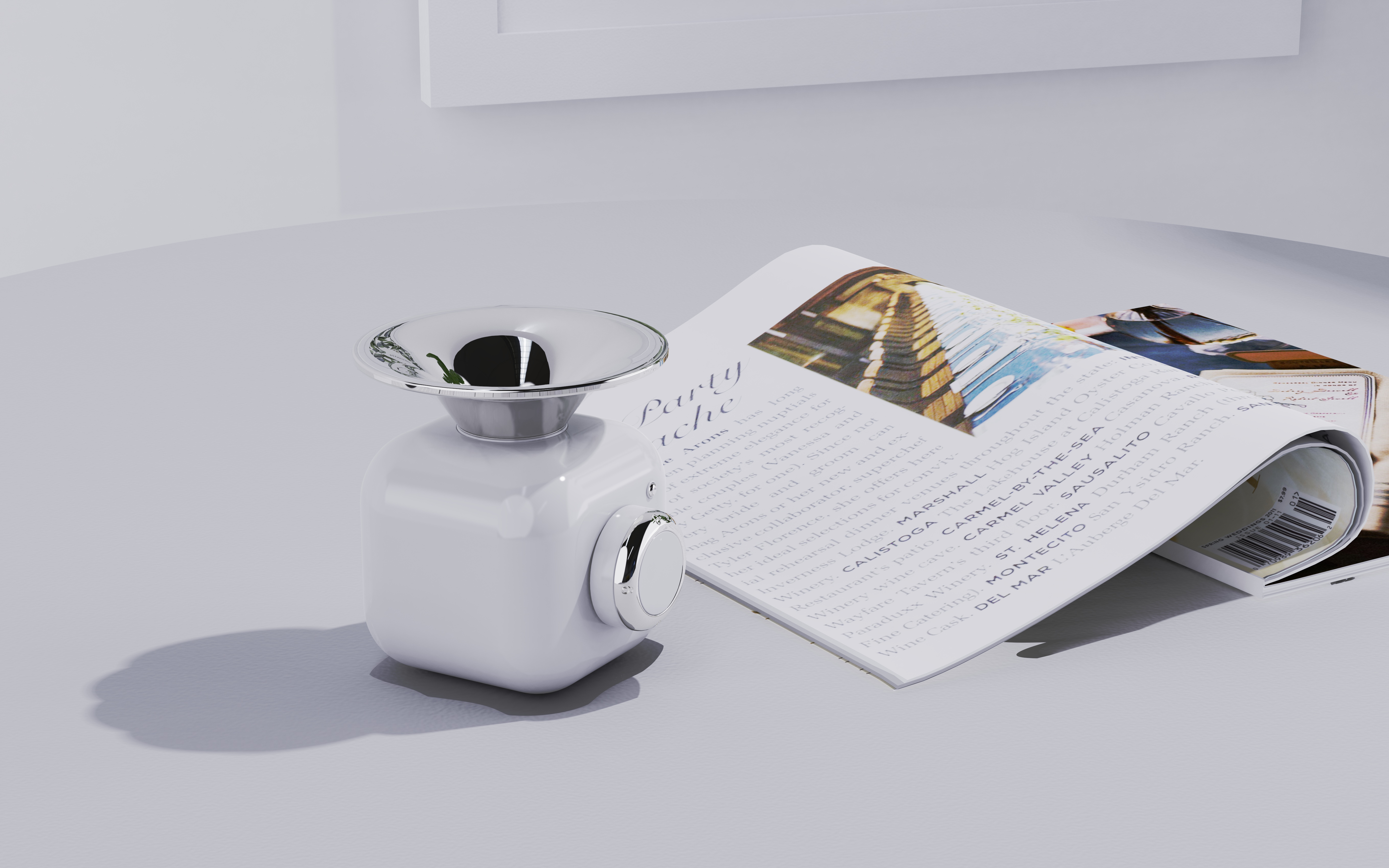 Aromatherapy machine，