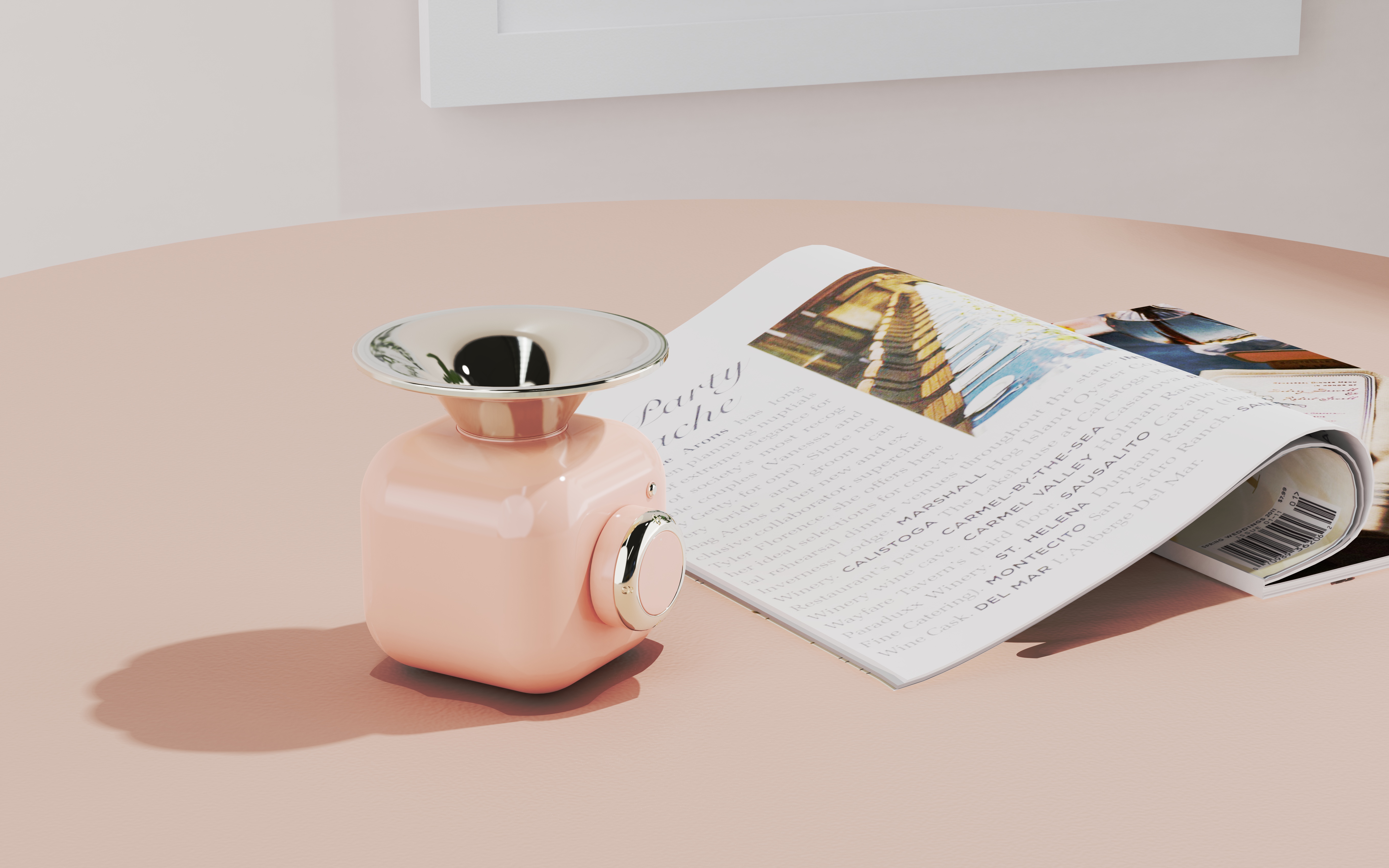 Aromatherapy machine，