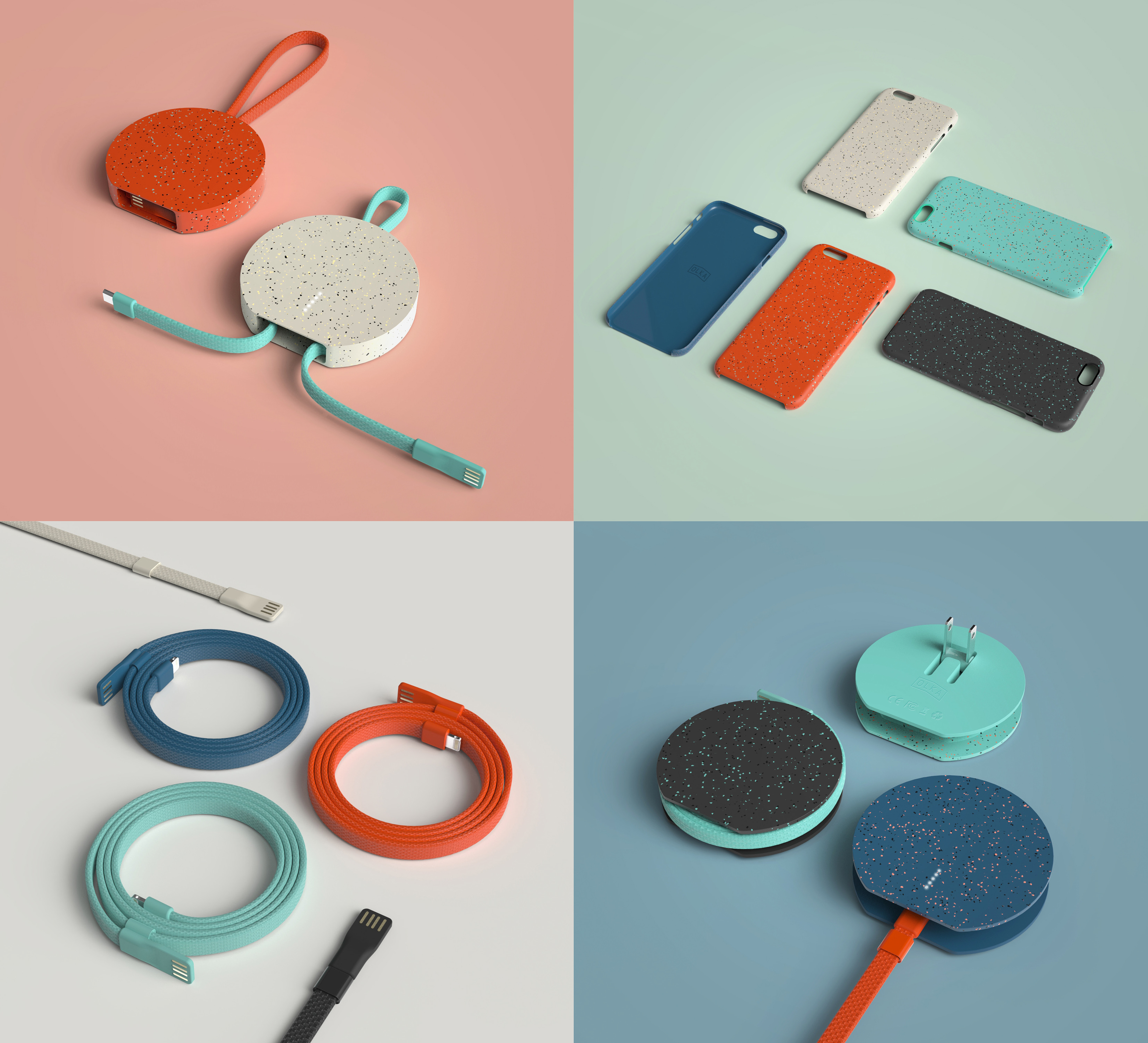 mobile phone，parts，Mobile phone shell，Charging line，