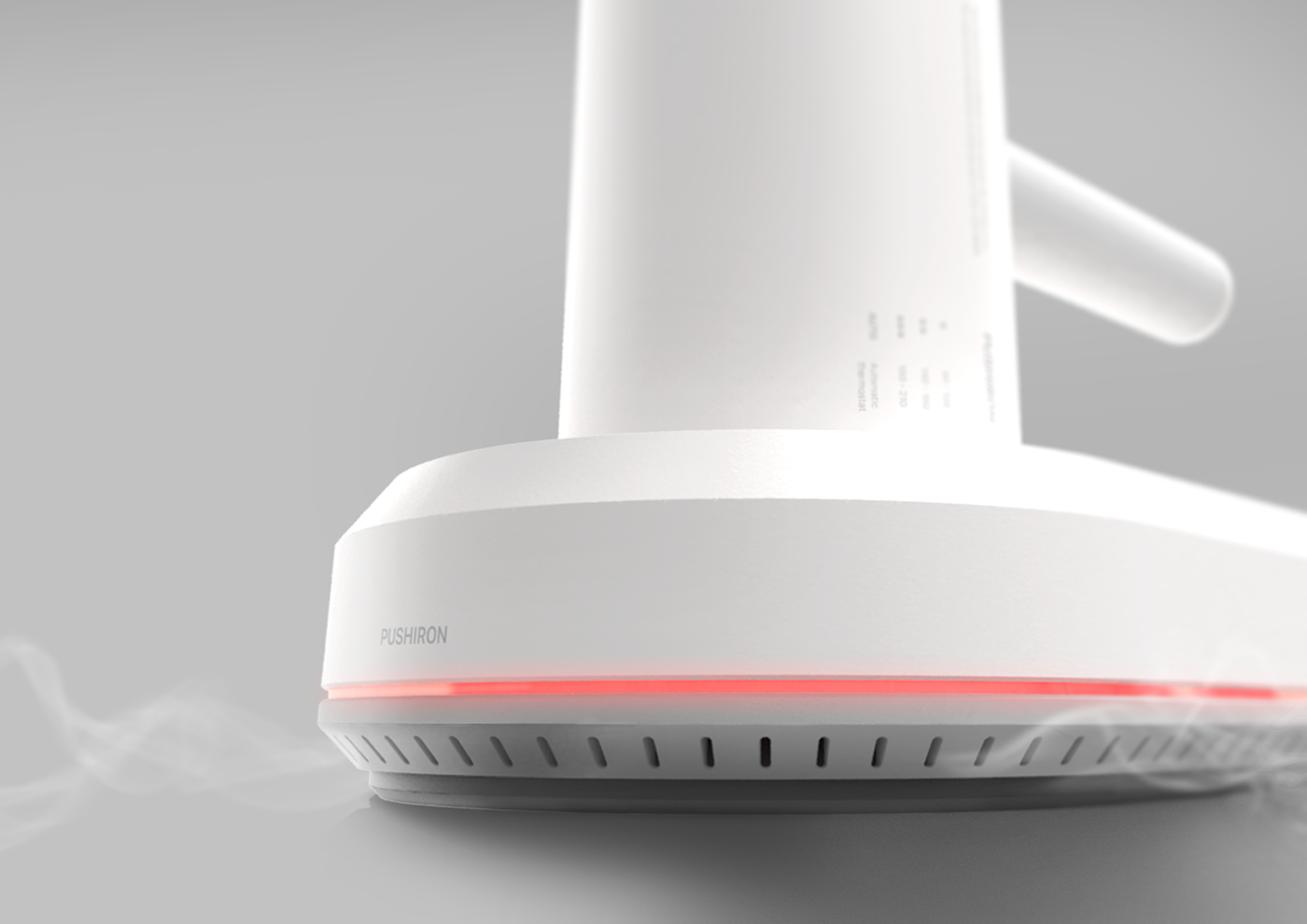 household electrical appliances，Button，gules，concept，Electric iron，