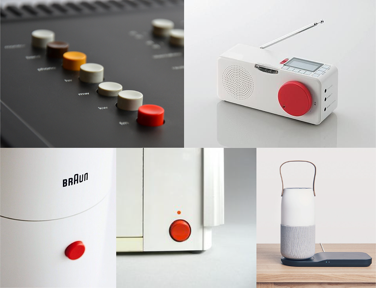 household electrical appliances，Button，gules，concept，Electric iron，