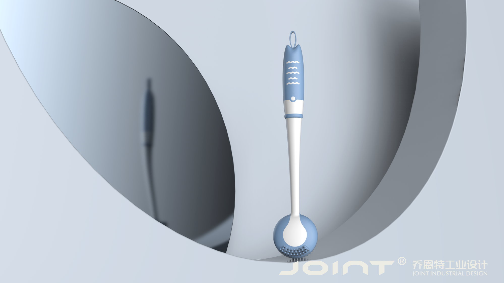 product design，Kitchen supplies，Brush design，Cleaning brush，Pot brush，