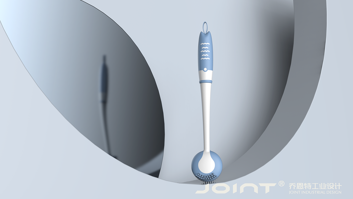 产品设计，厨房用品，刷子设计，清洁刷子，锅刷，