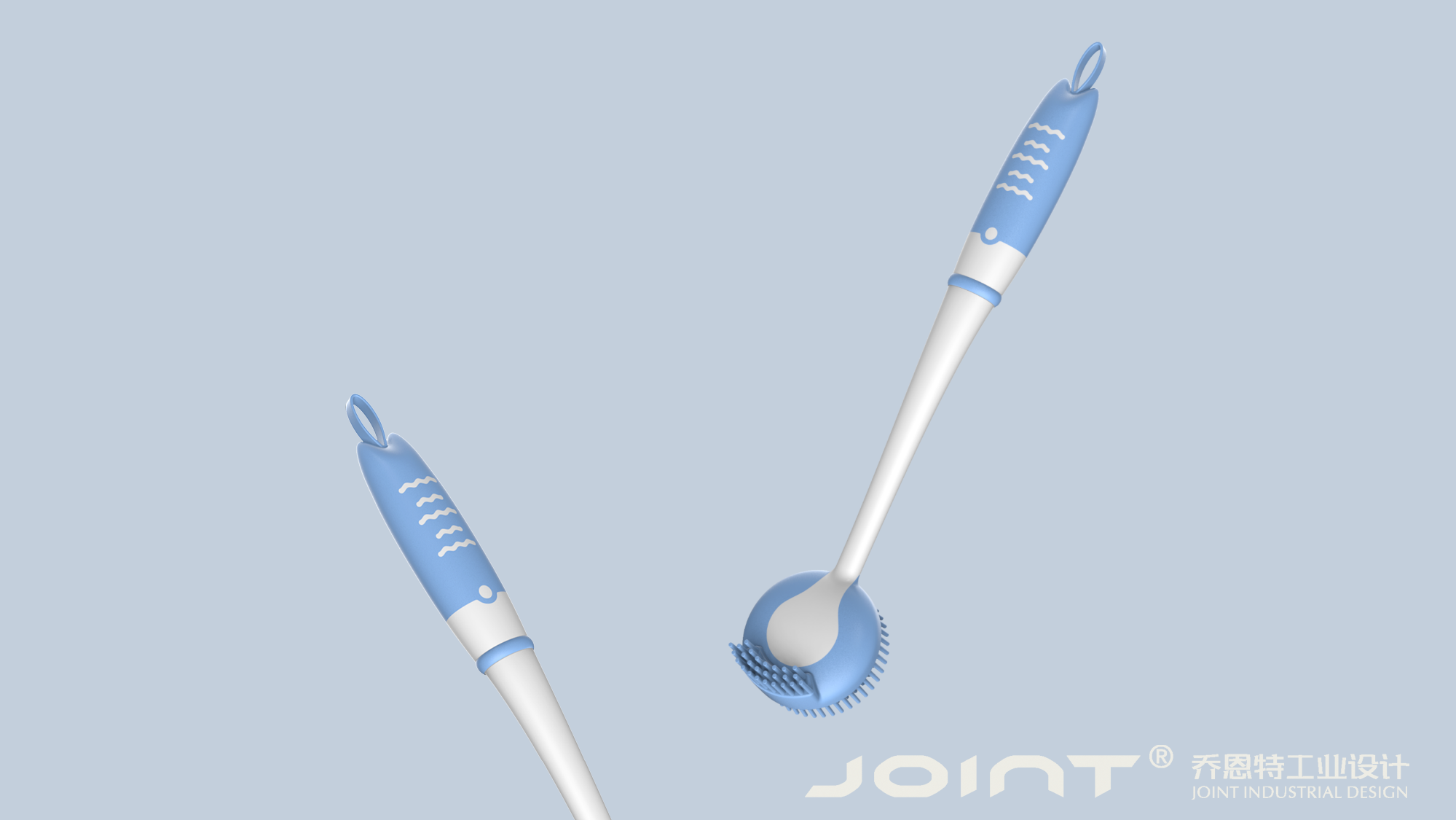 product design，Kitchen supplies，Brush design，Cleaning brush，Pot brush，